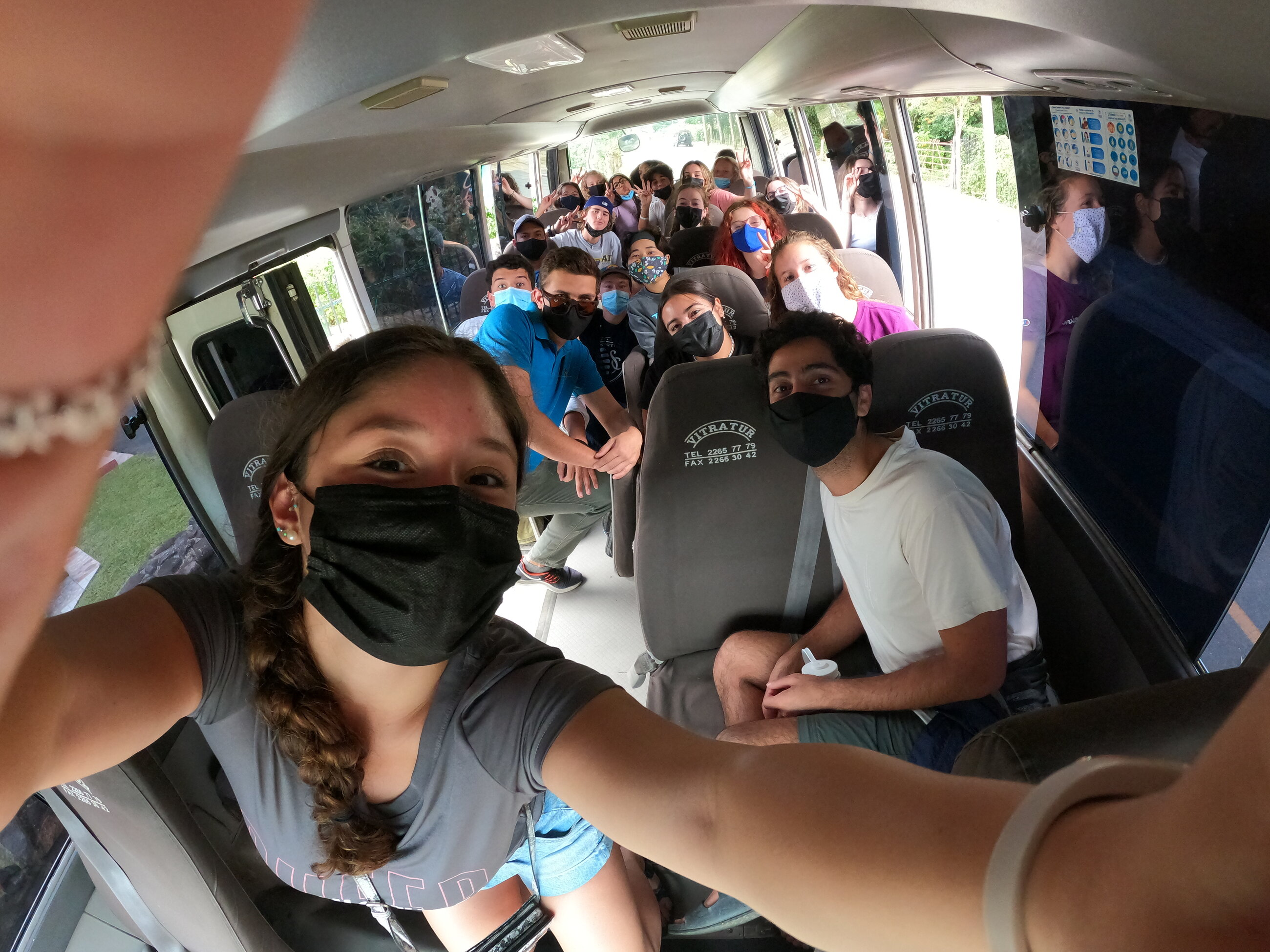 Bus ride!