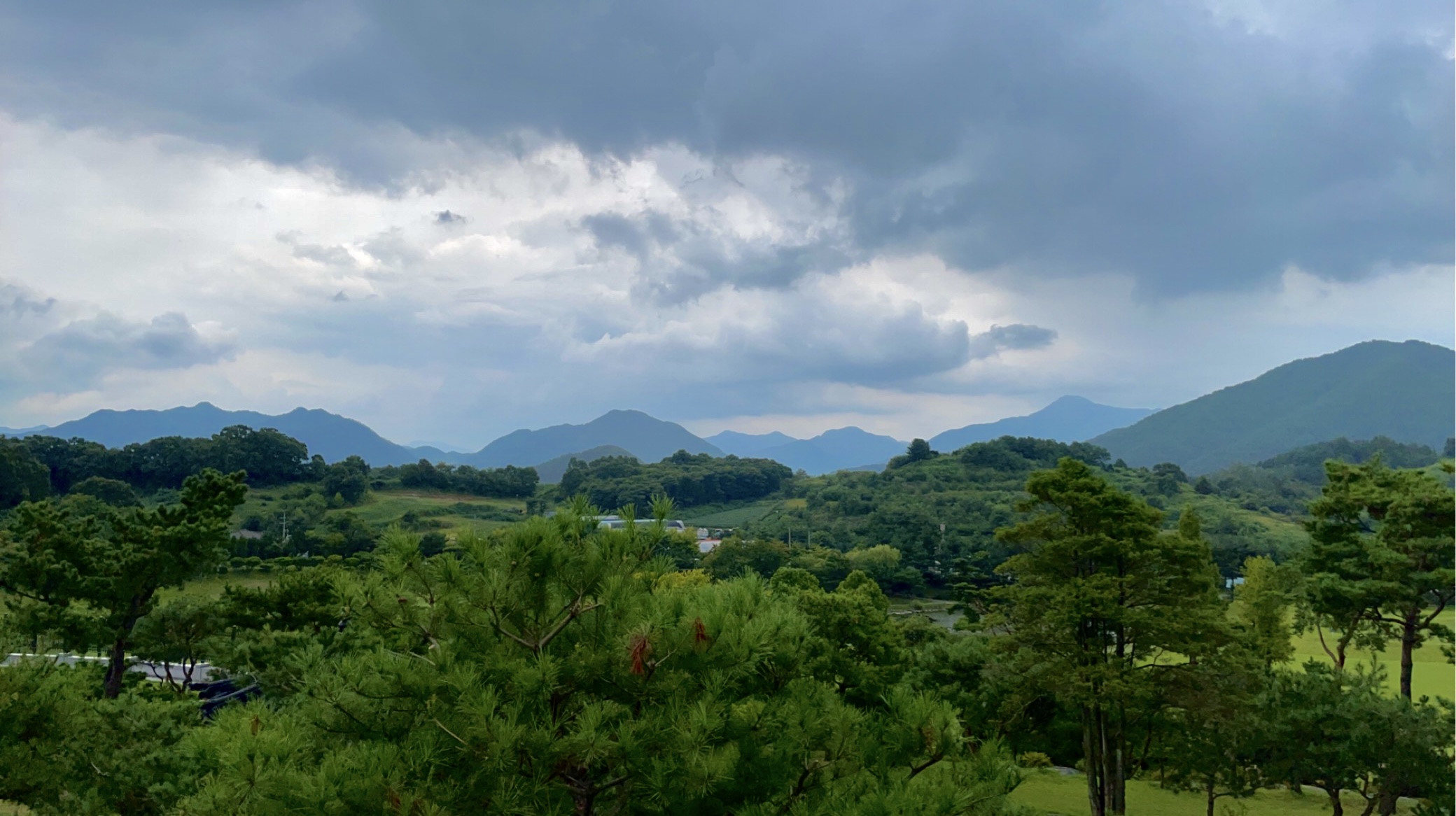 the view from our 2021 orientation location!
