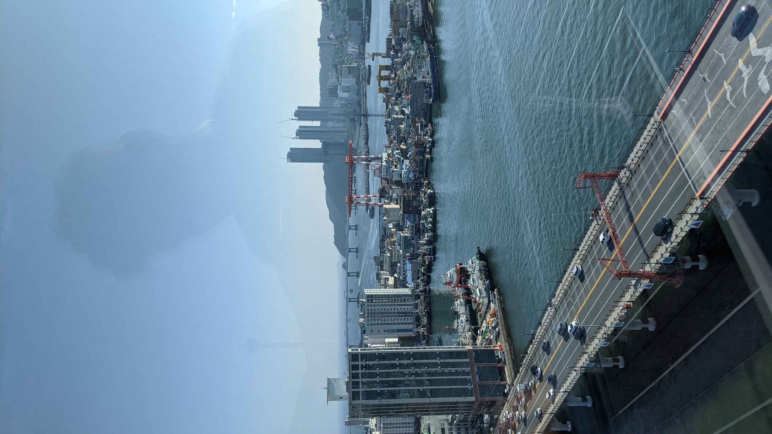 Yeongdo-gu, the location where my schools are in.