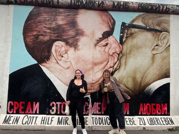 Visiting the East Side Gallery