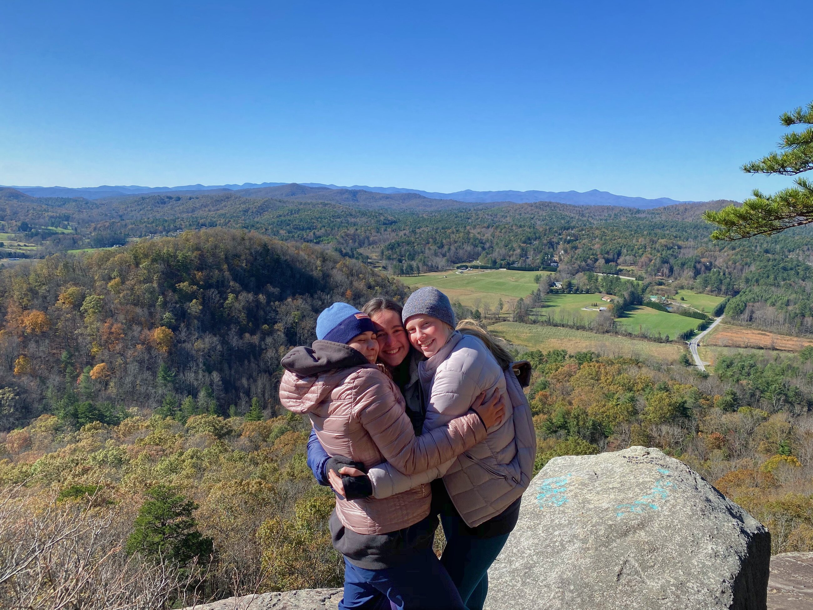 Spent a beautiful day with friends rock climbing and learning how to properly clean a line.