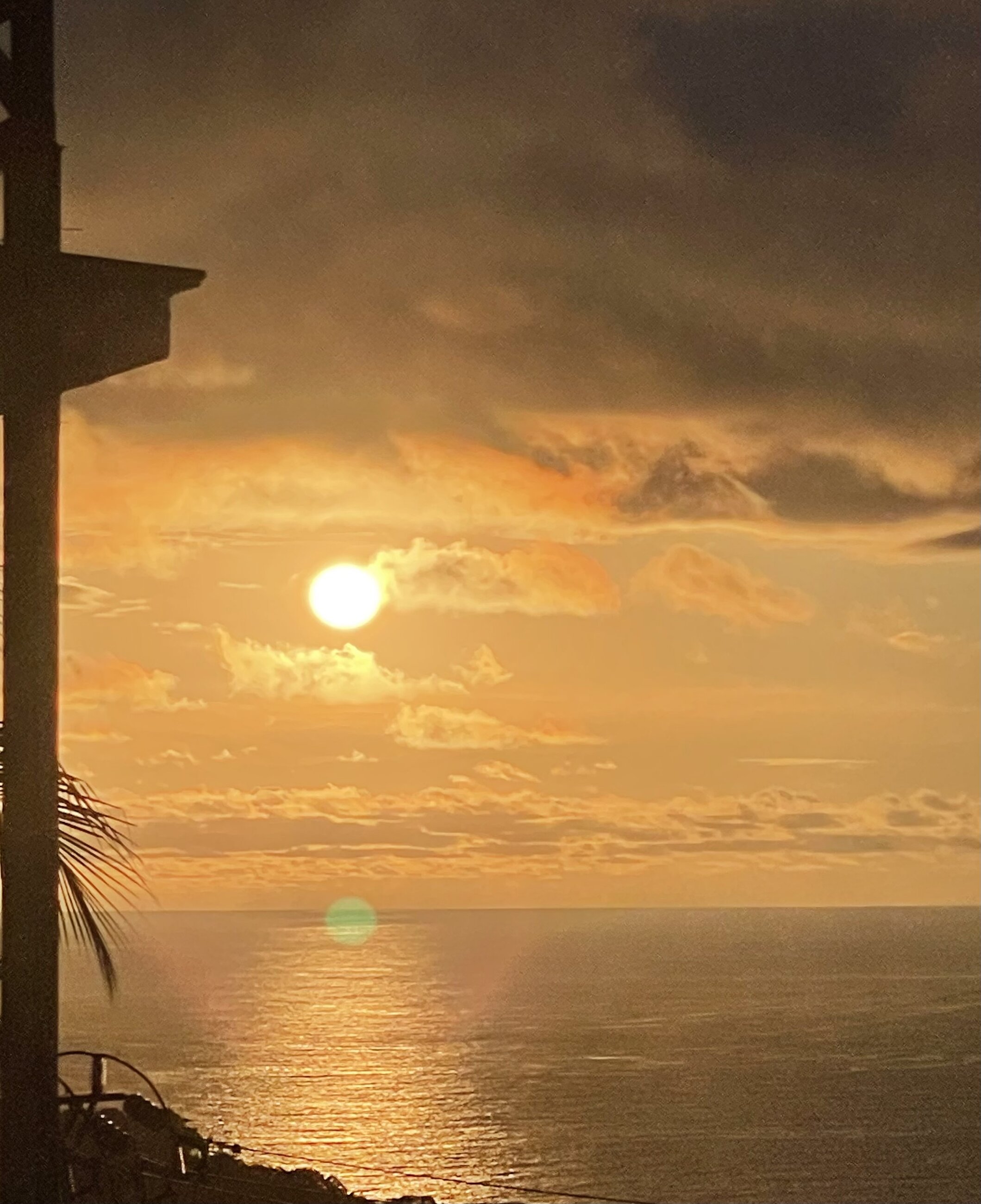 Spectacular sunset views @ Manuel Antonio, Costa Rica