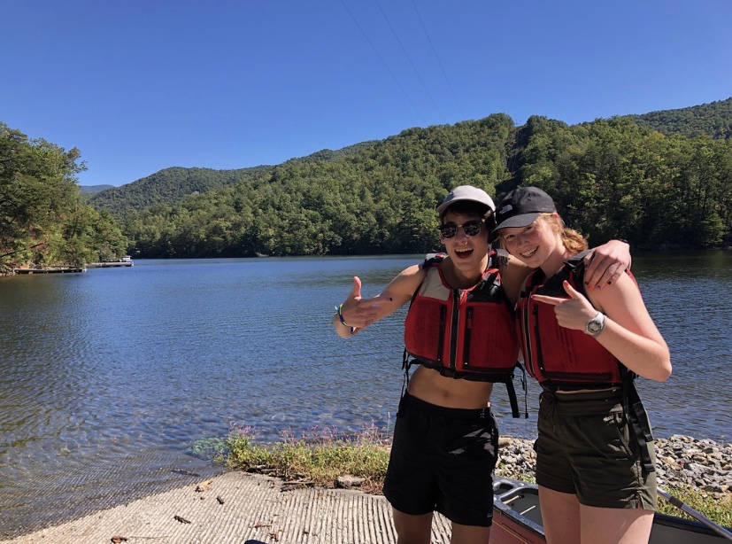 A great day spent canoeing!