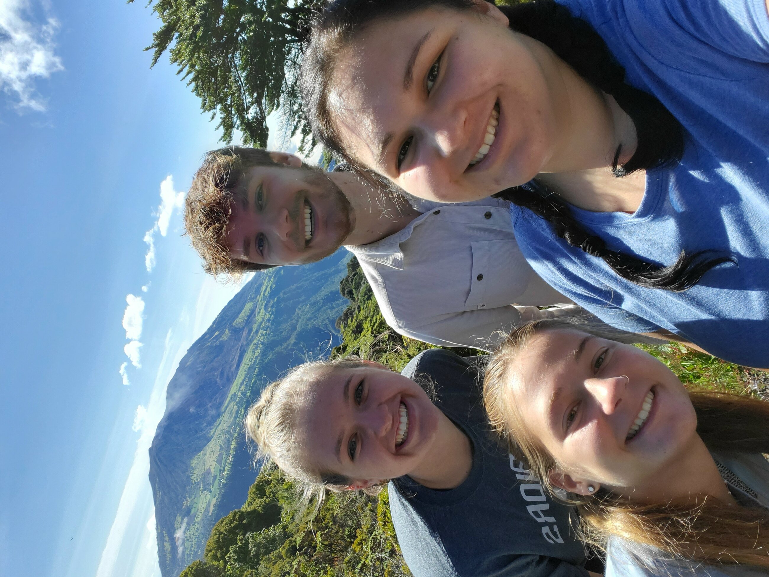 Viewing Volcan Turrialba!