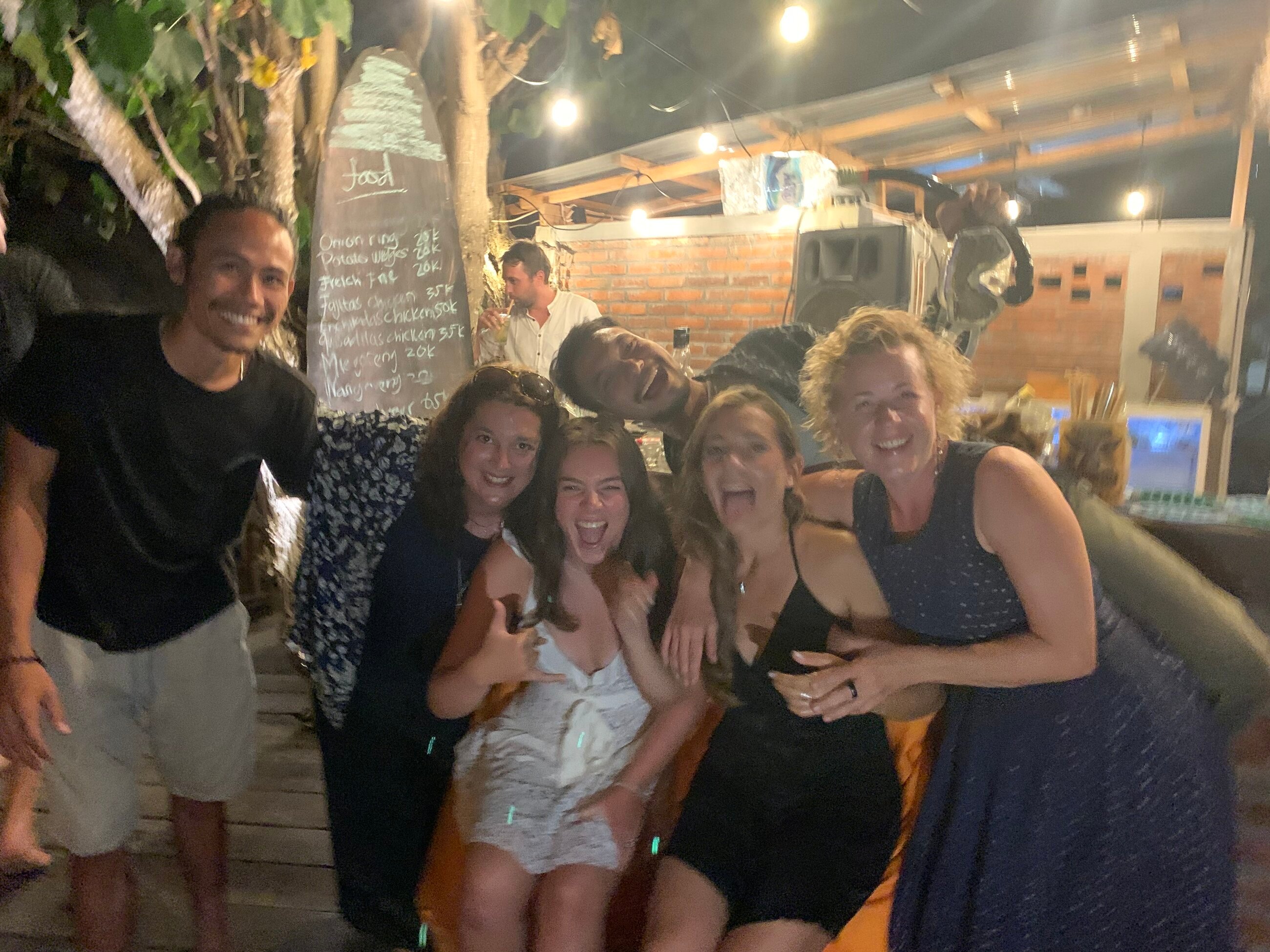 My snorkel test with the best team I could ask for :)
