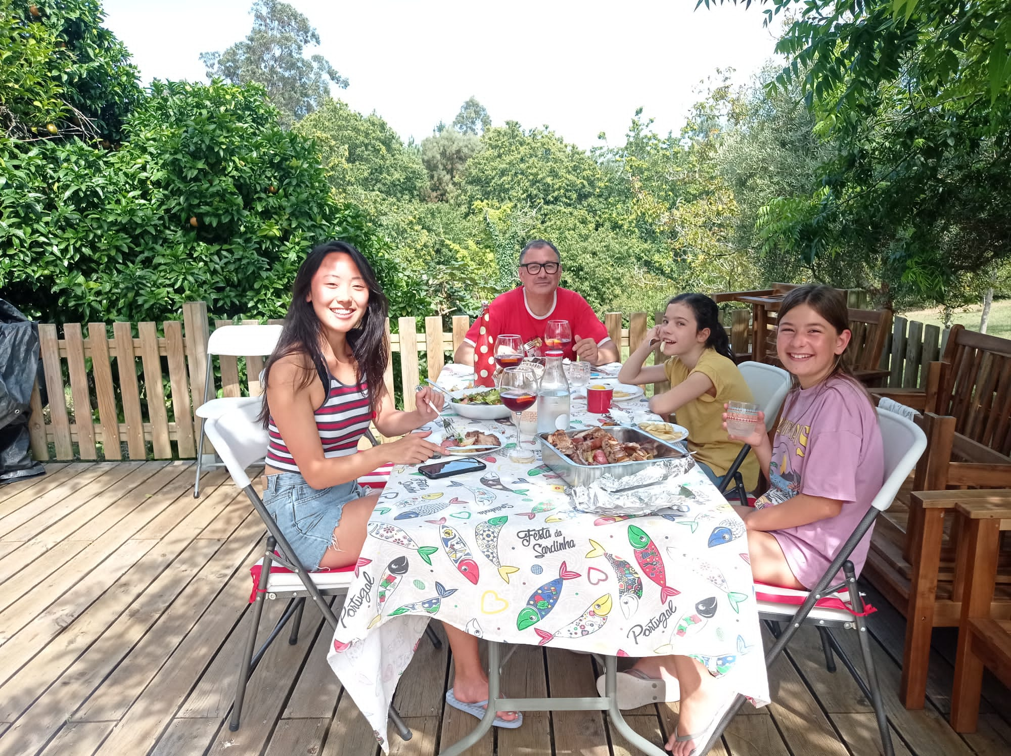 Churrasco lunch 