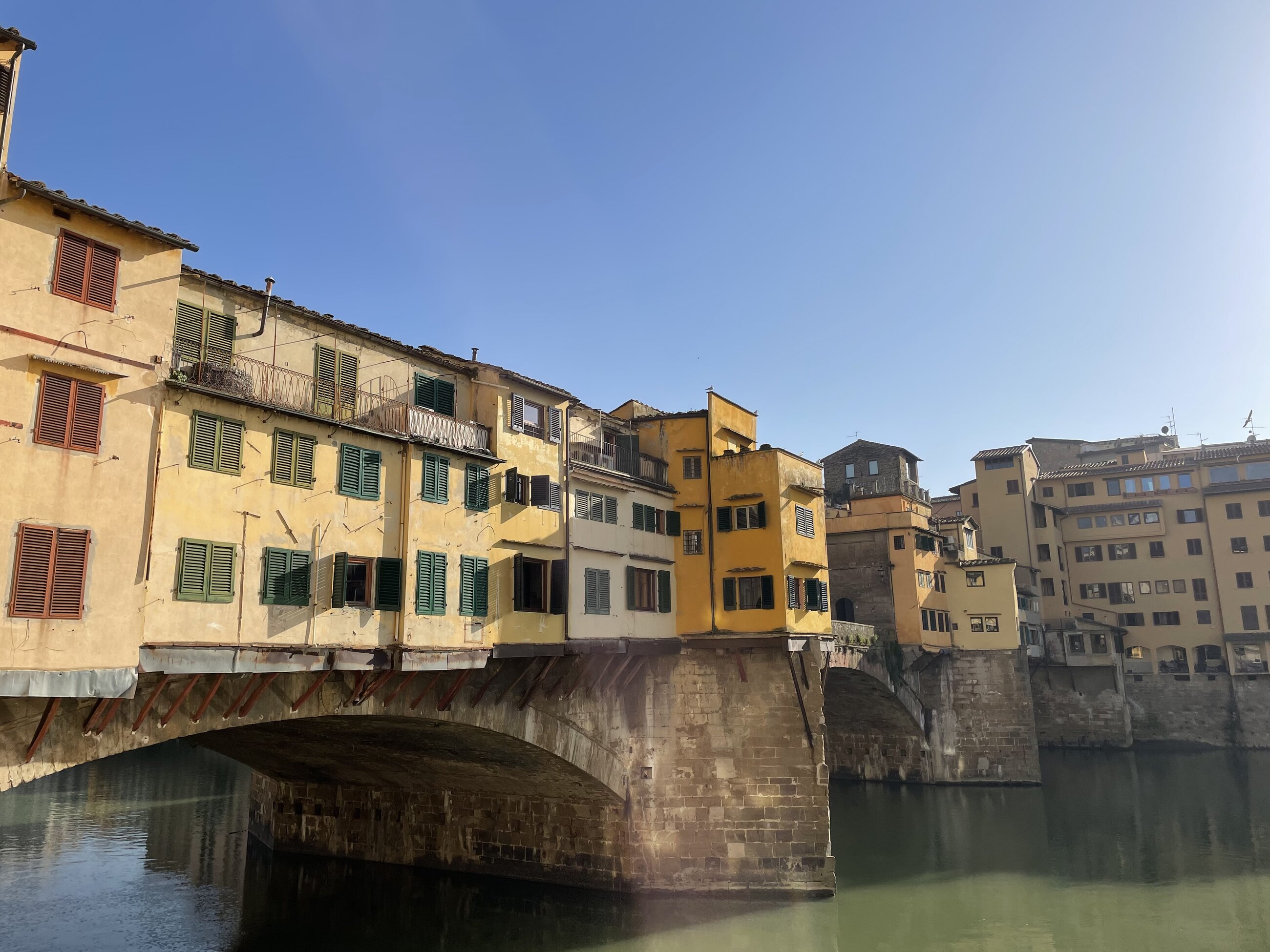 old bridge in Florence