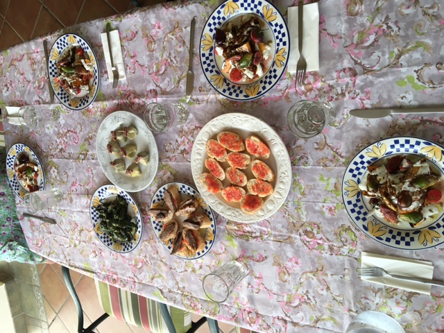 All meals are prepared with care and love.
