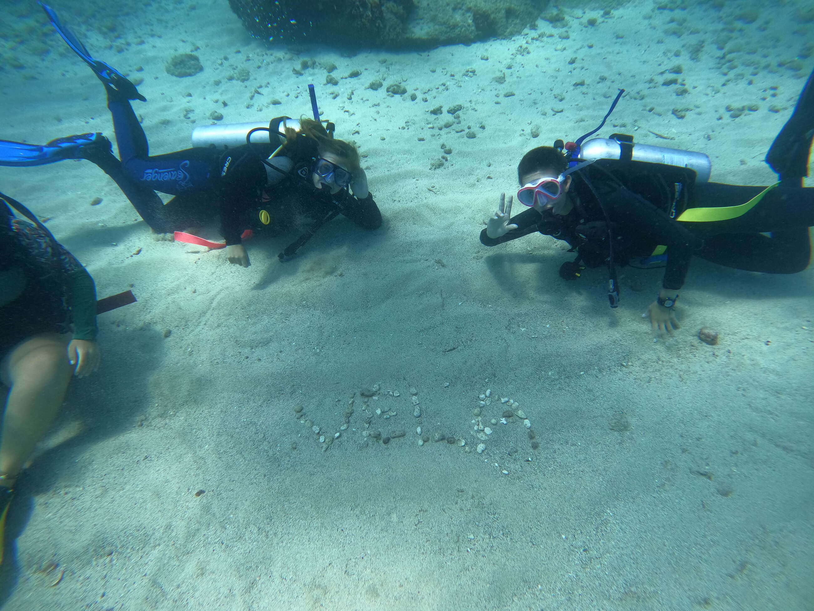 Diving in Antigua