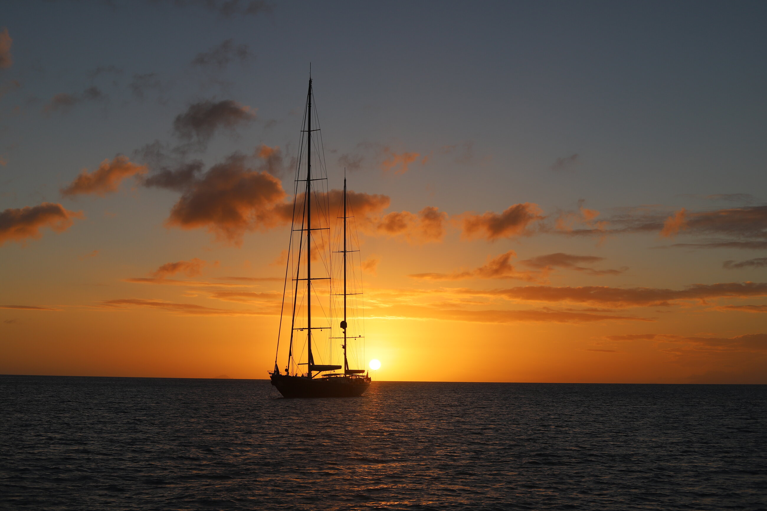 Sunset on the Harbor