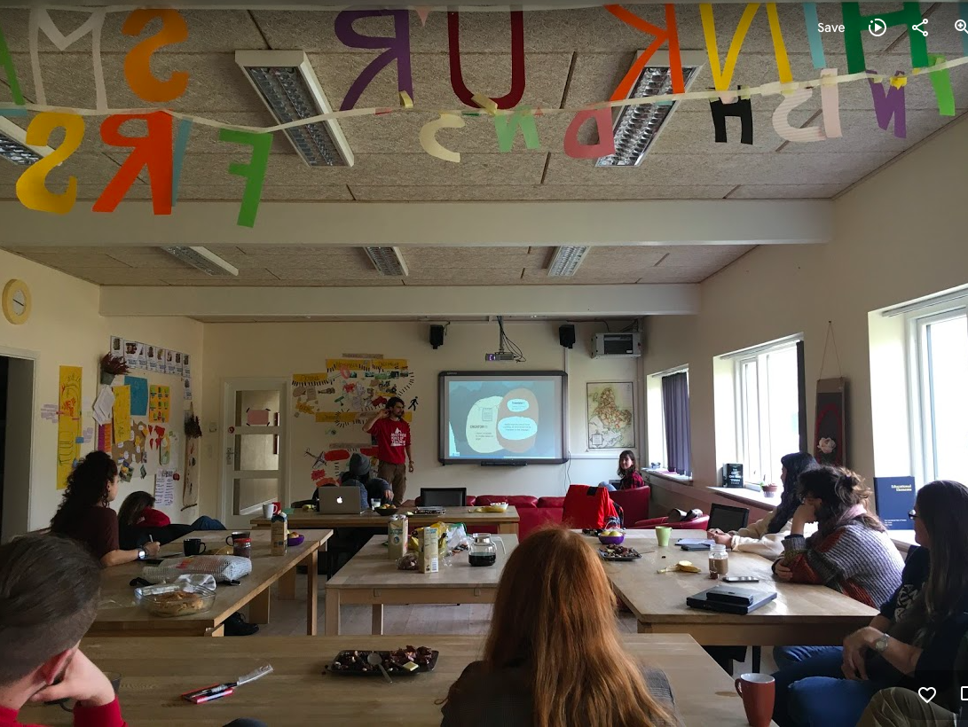 One of our team meetings <3