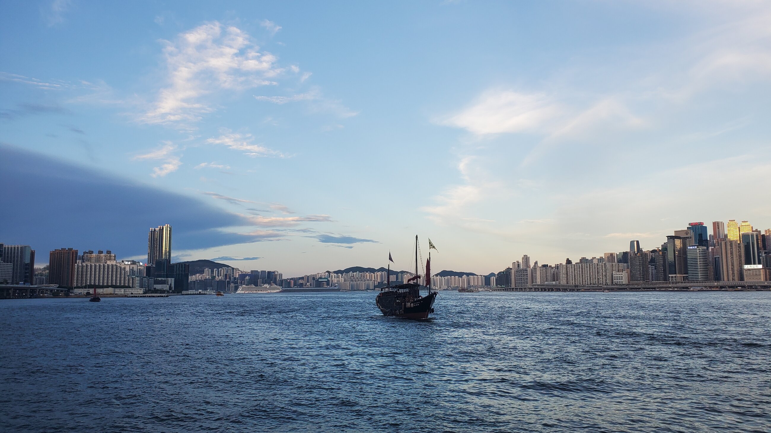 View at Tsim Tsa Tsui