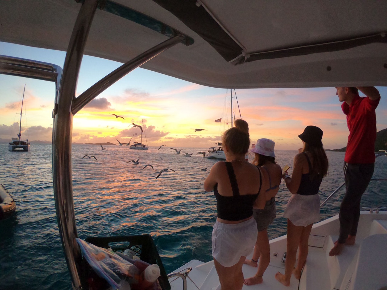 BVI sunsets are amazing!