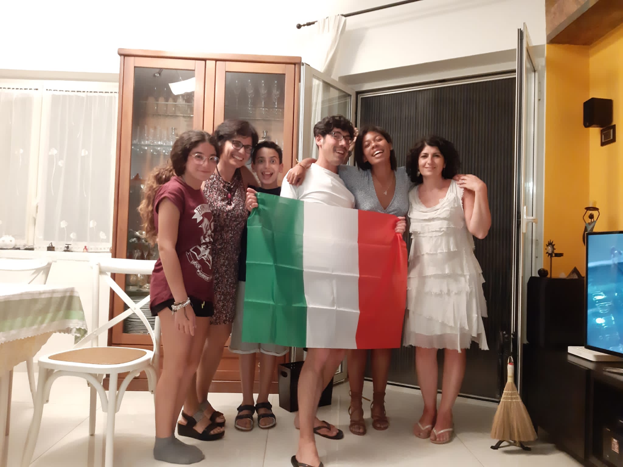 Italy is the champion