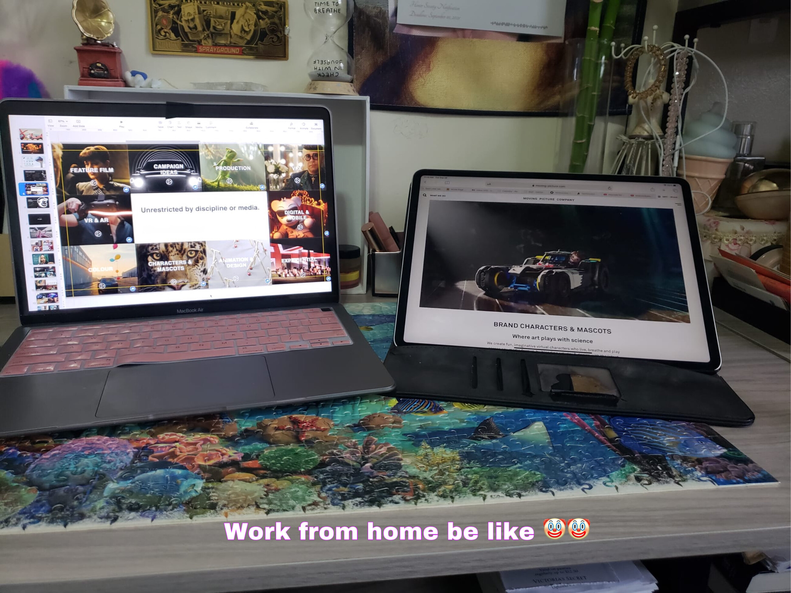 Work from home