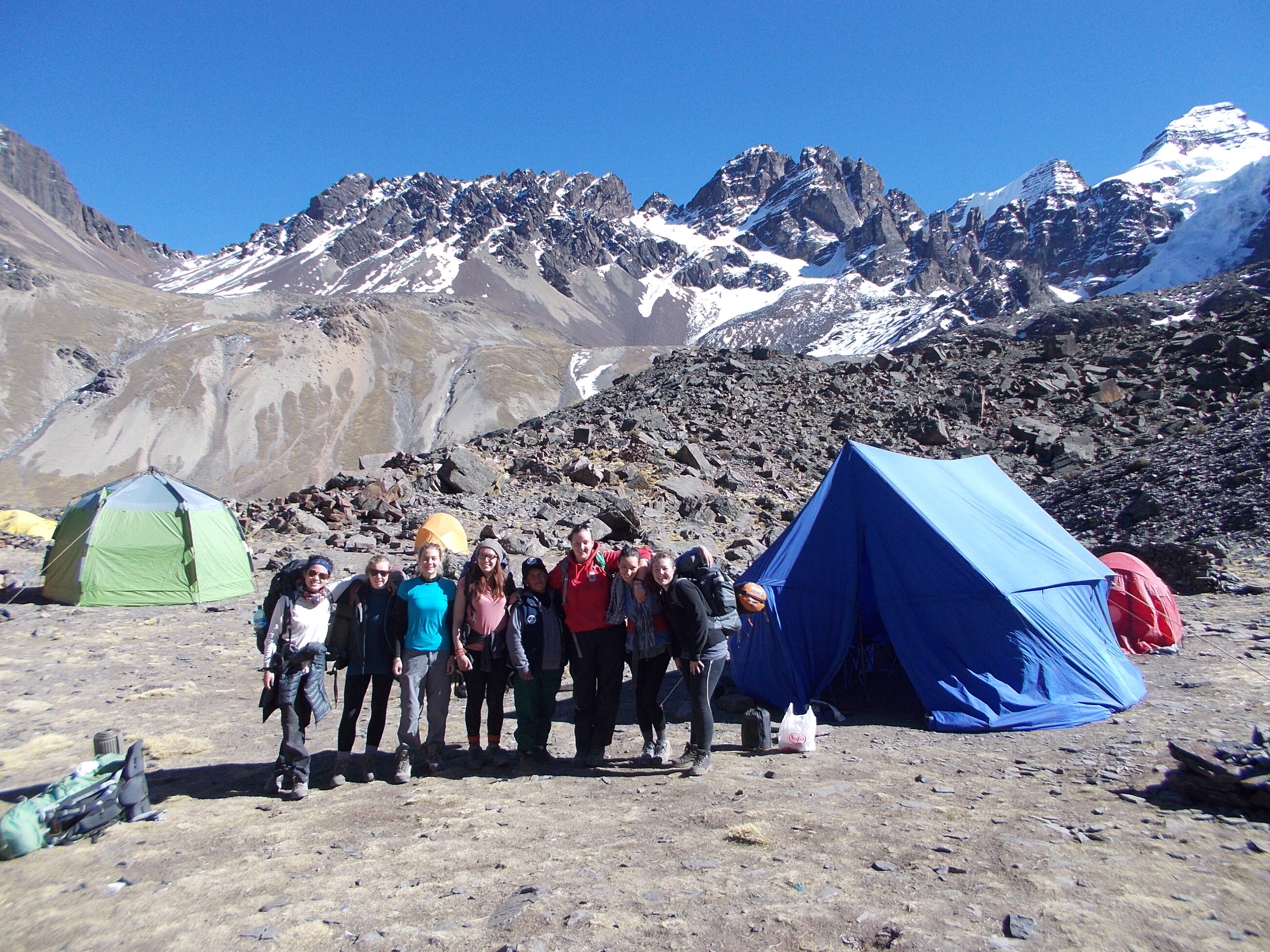 Condoriri Trek - Bolivia 2013