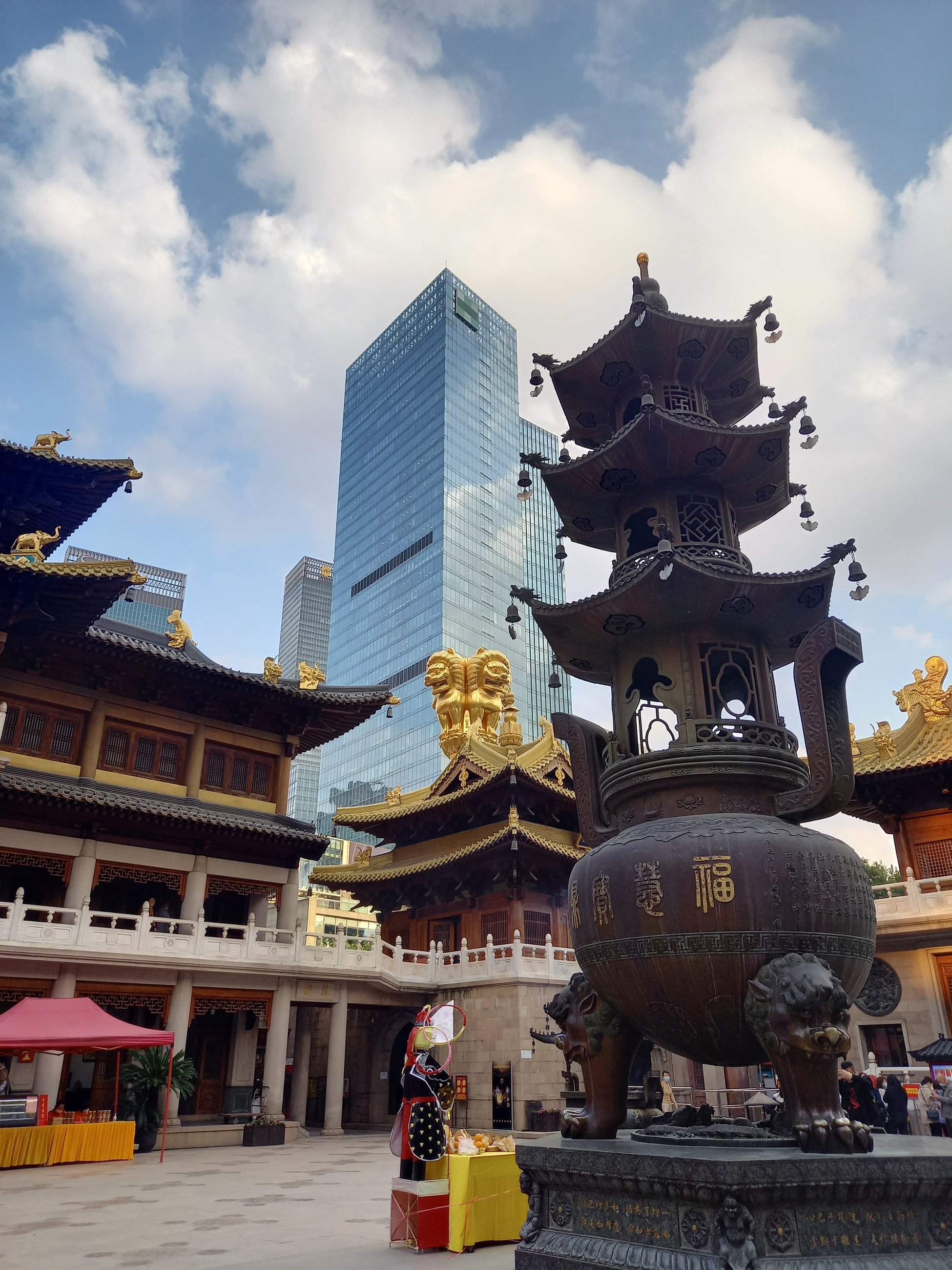 Jing'An Temple, Shanghai