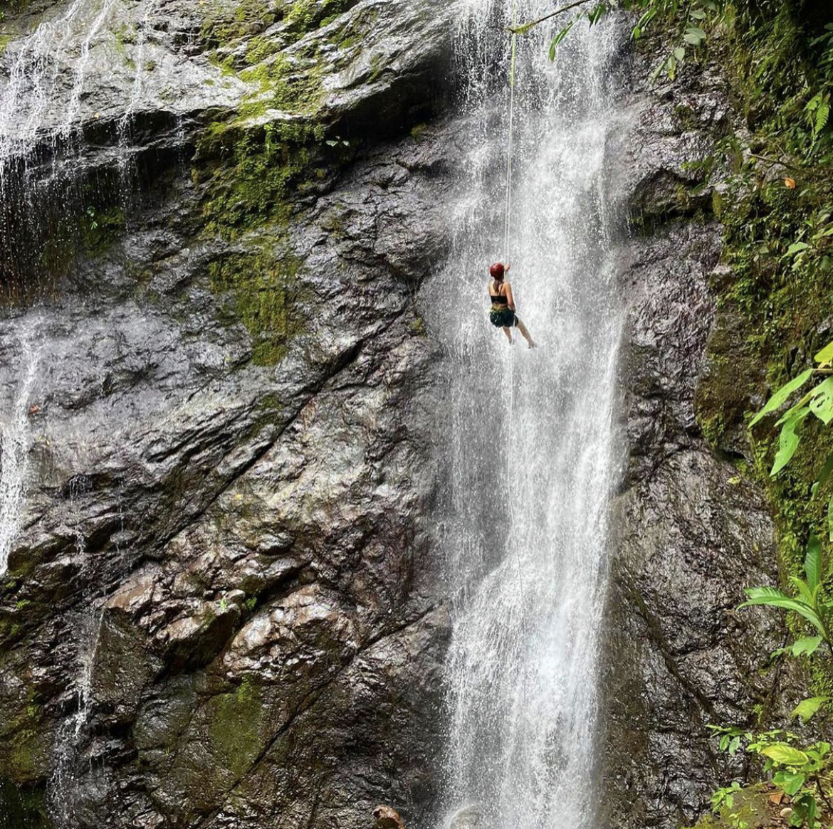 Waterfall Repel