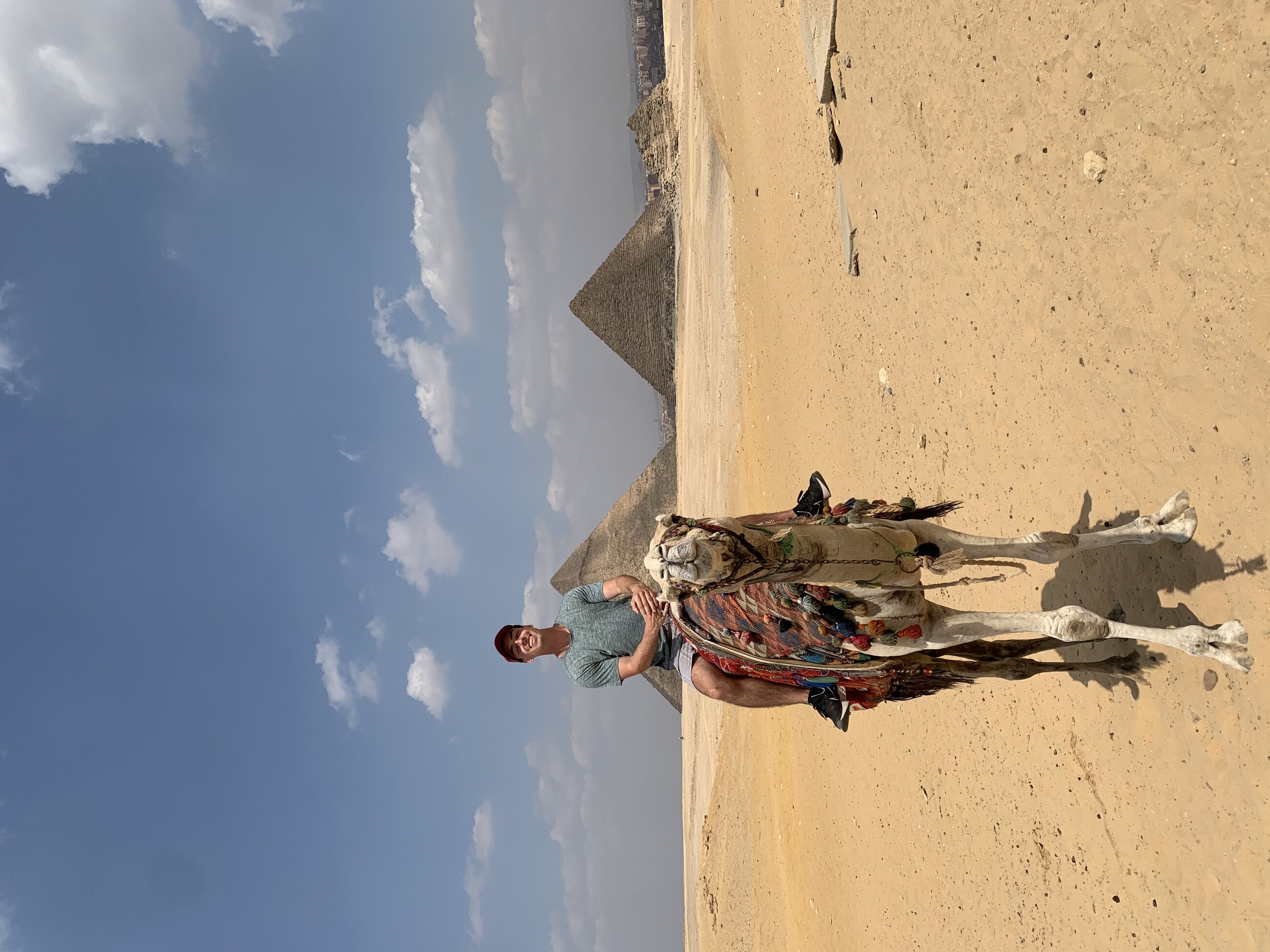 Trip to the pyramids