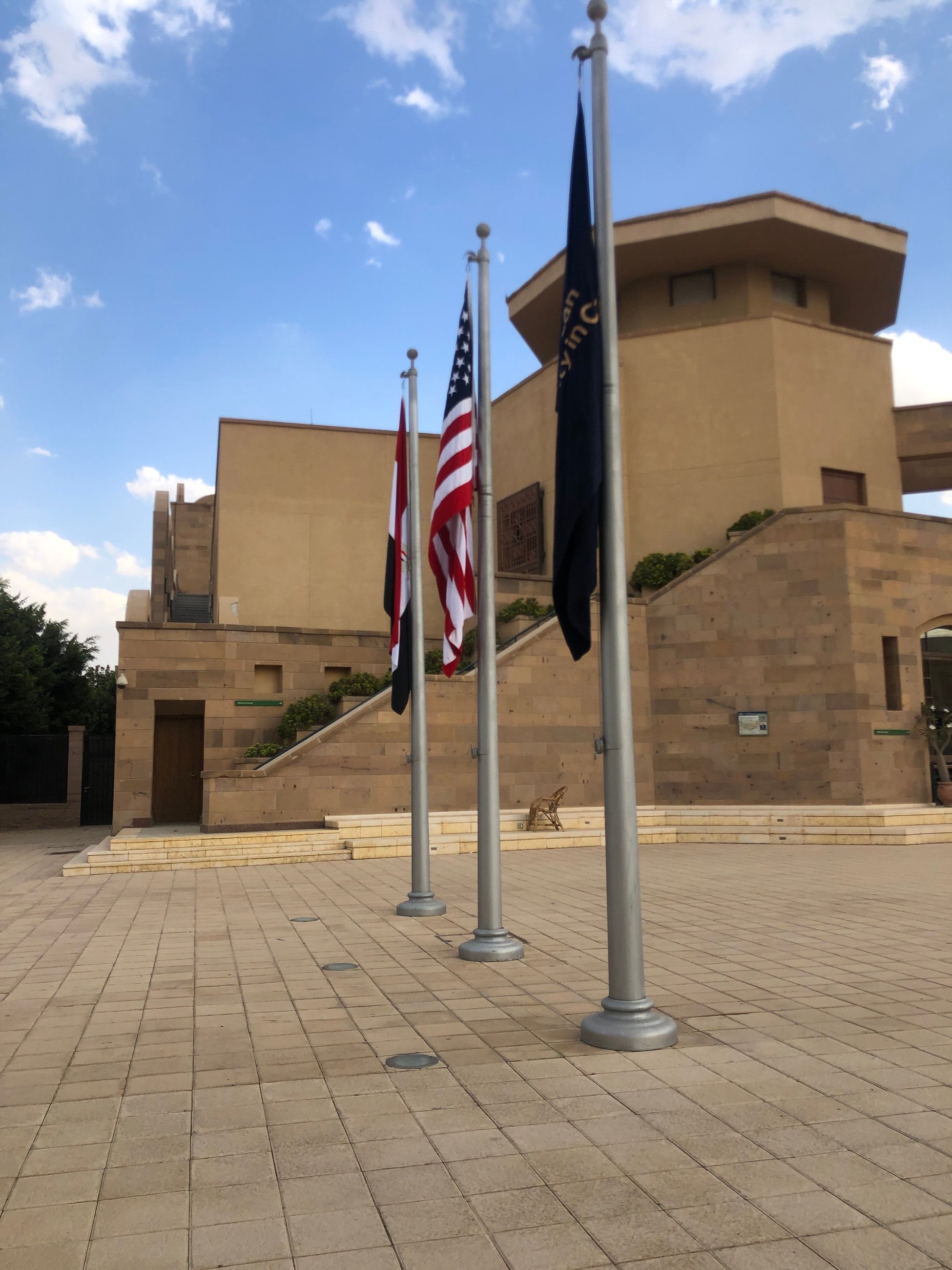 Every inch of the AUC campus is beautiful