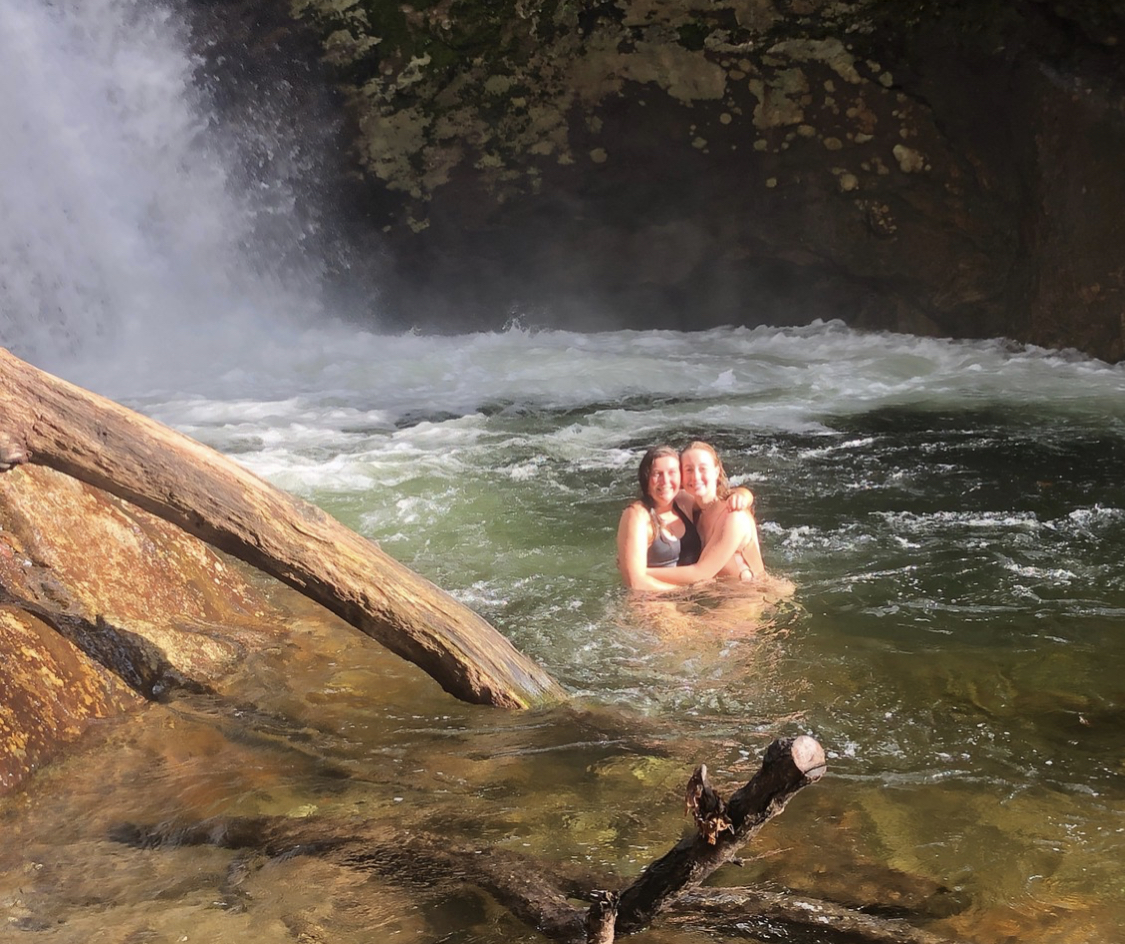 Ro! (Plus a sick waterfall)
