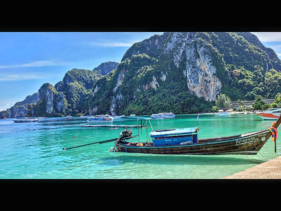 Crystal clear beaches