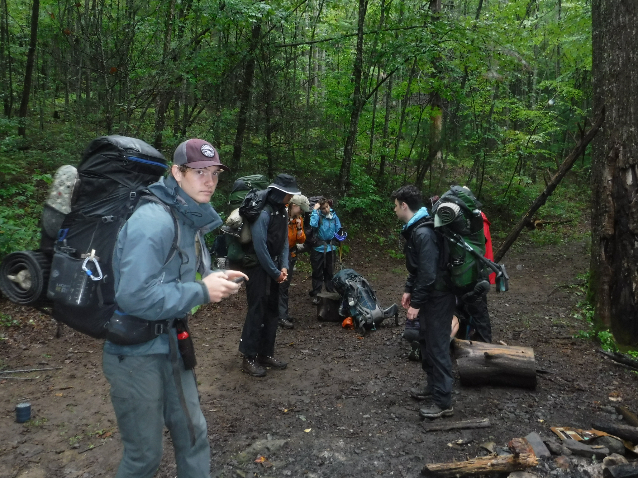 First Backpack in Pisgah