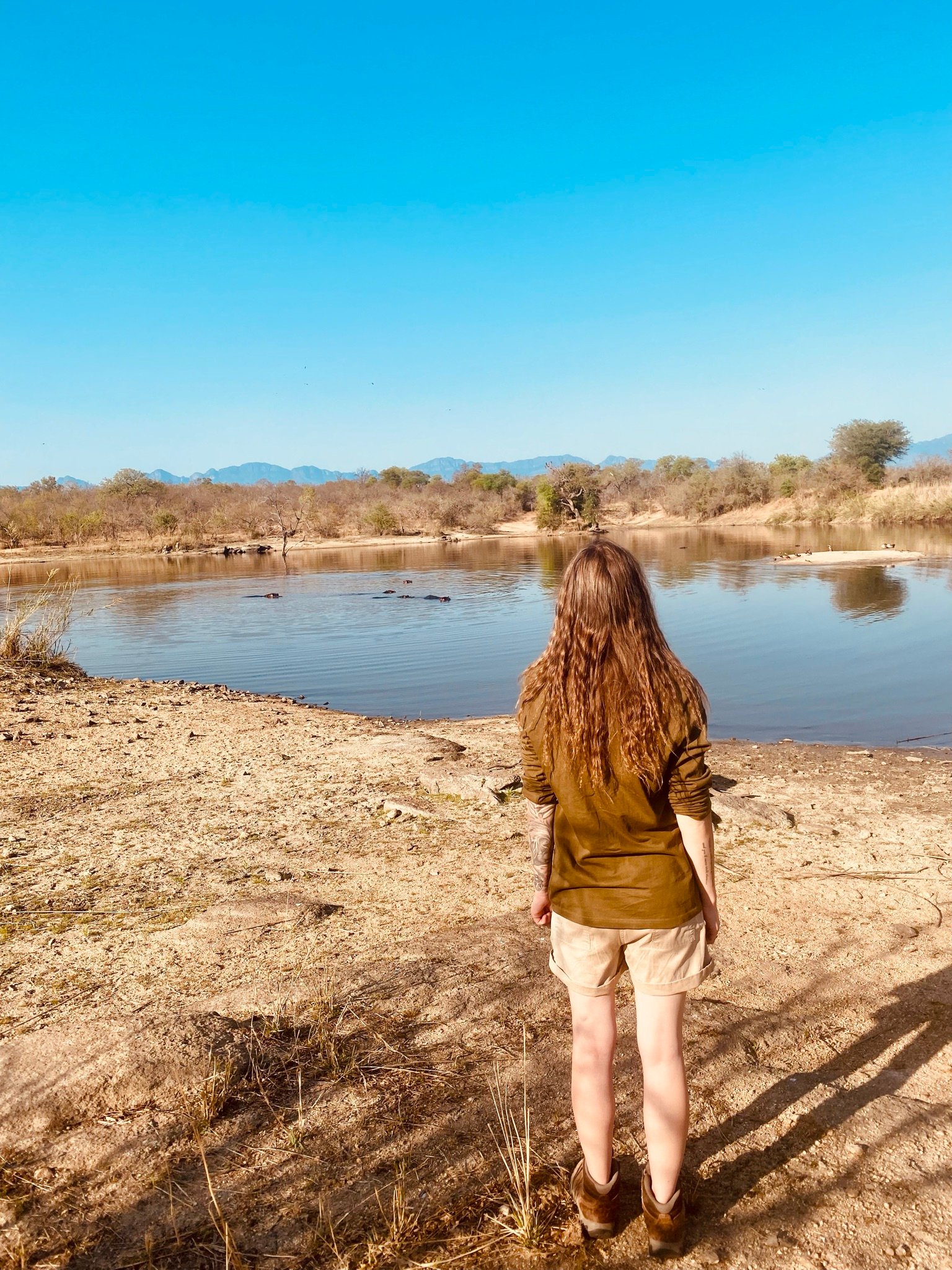 Phuza by the waterhole :)