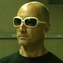 A photo grab from my YouTube video "Walk Sideways"