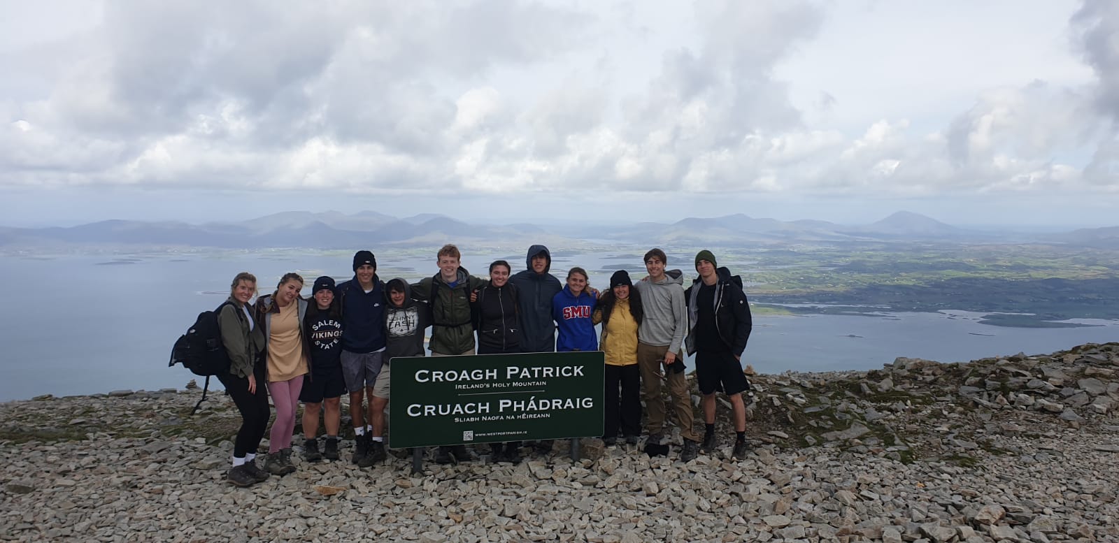 Hiking in Mayo