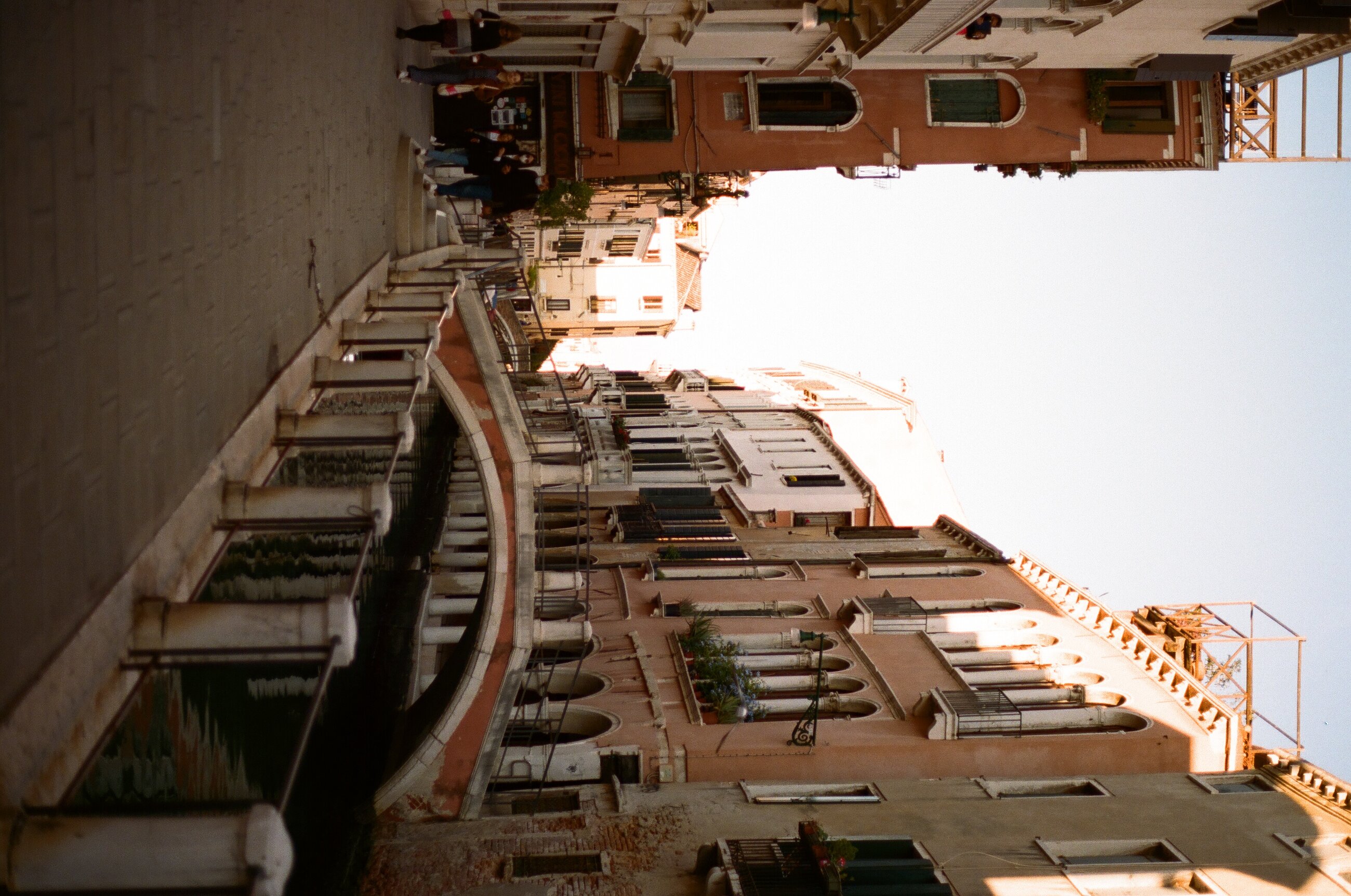 Canals of Venice during a day trip