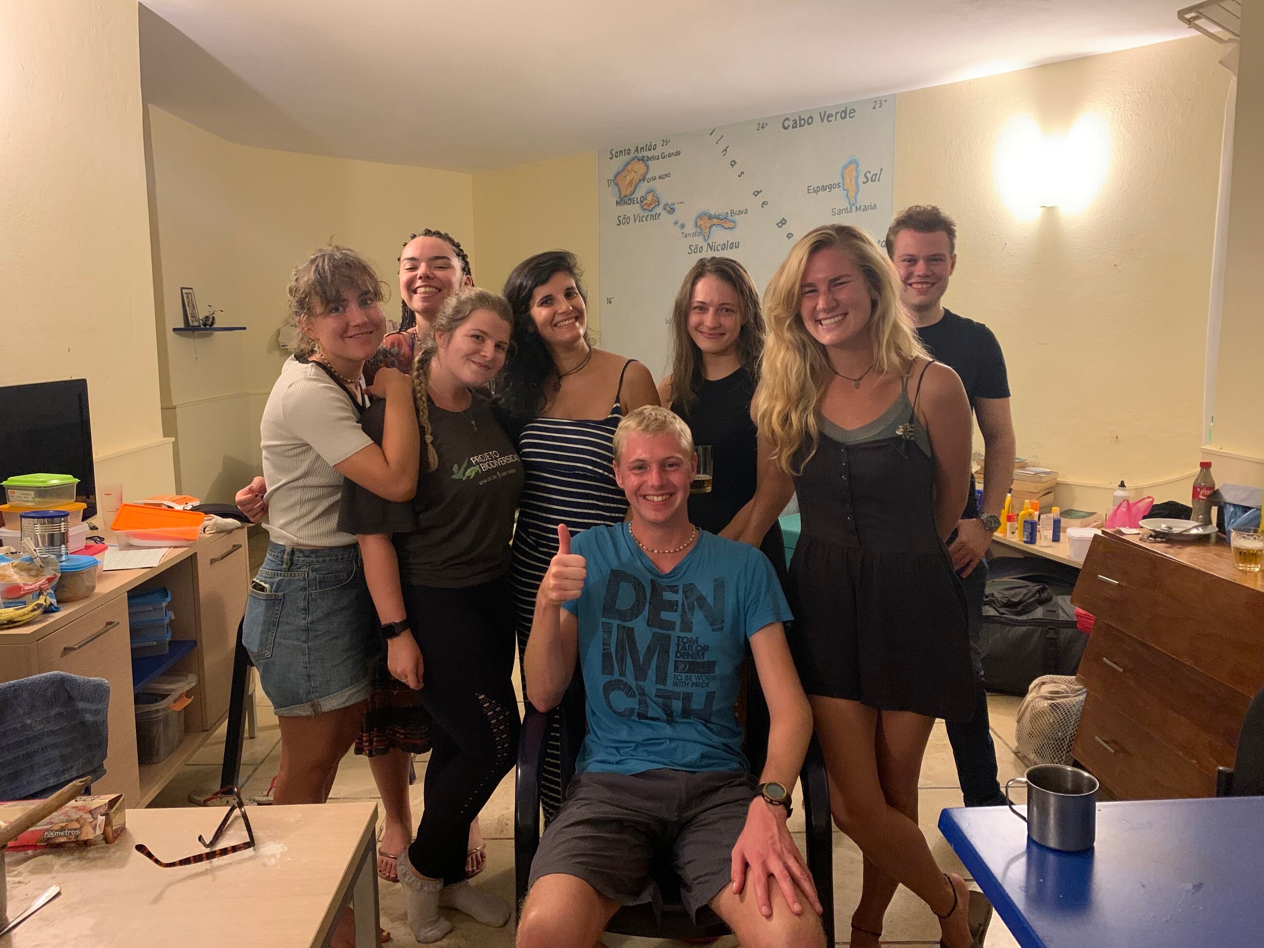 Our wonderful volunteer team