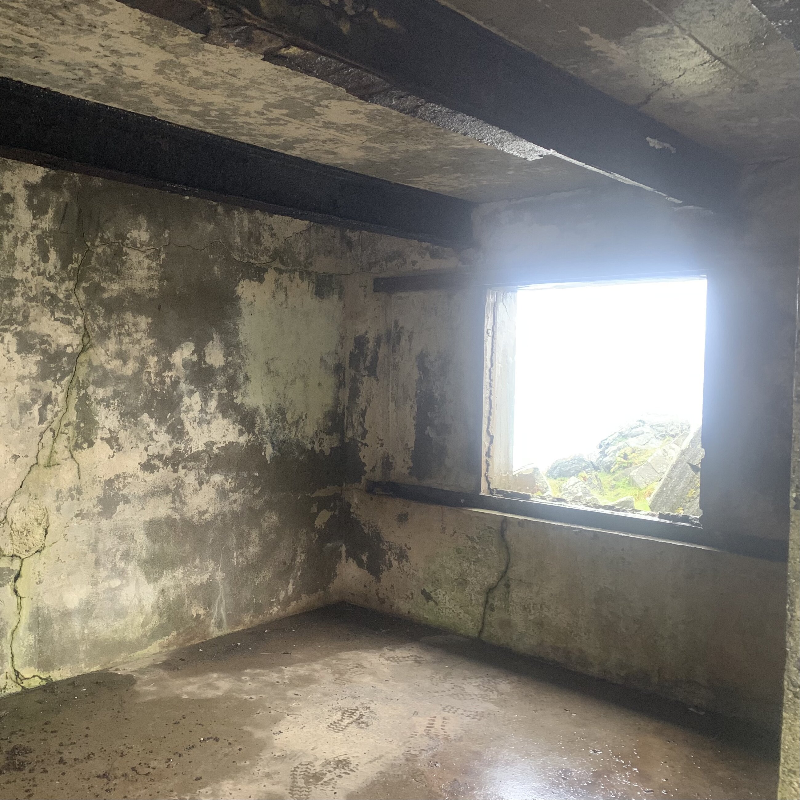 Look at that concrete box….. that desolate bunker…awooga