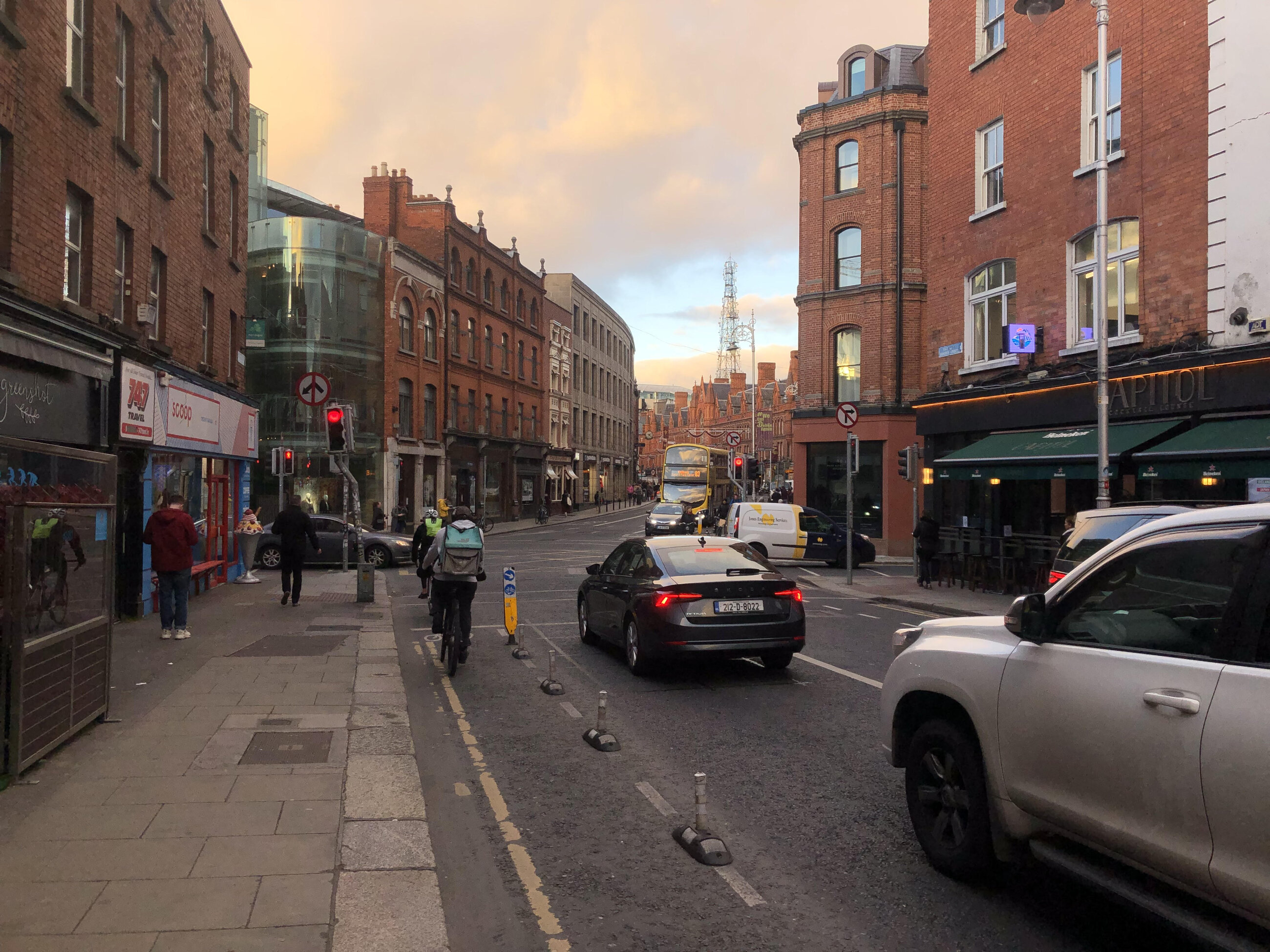 street in Dublin