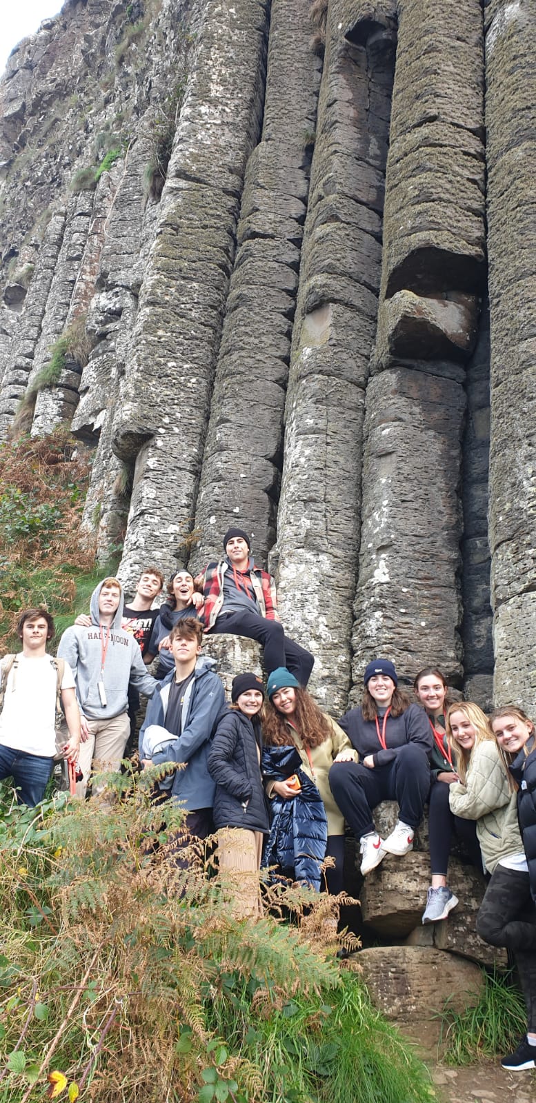 Amazing time at the Giants Causeway!