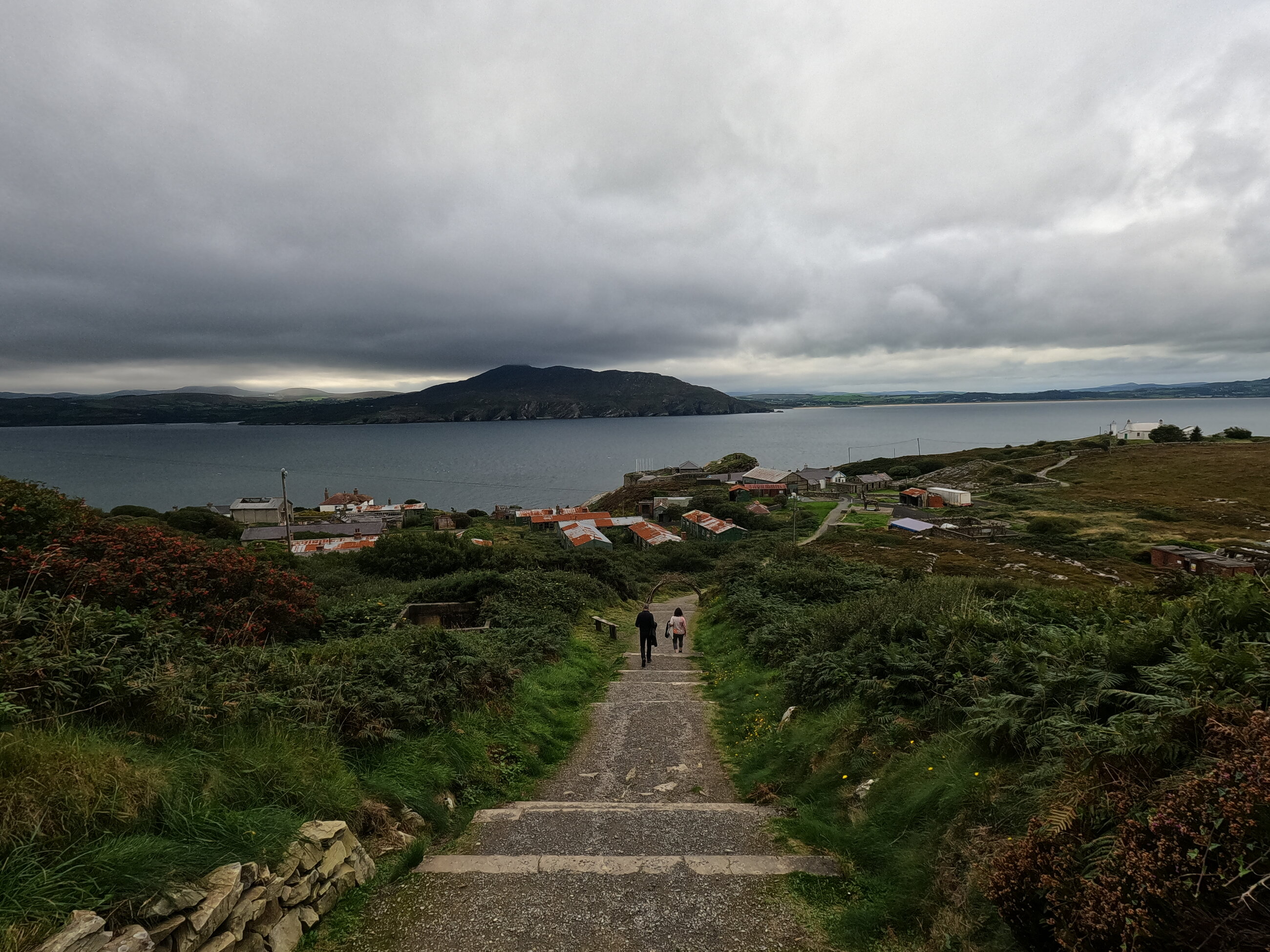 One of the hike/walks we did!