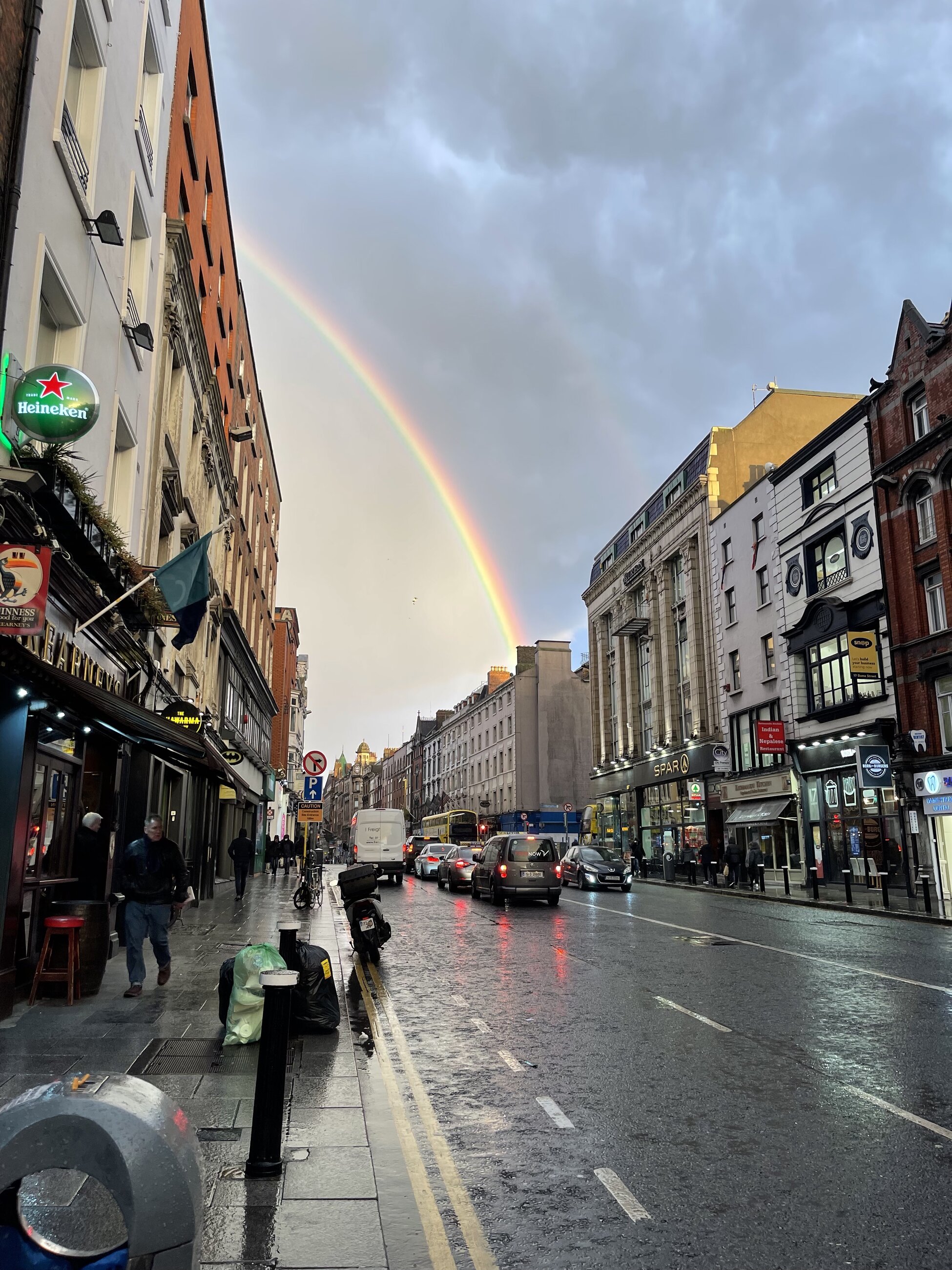 Rainbows in Dublin