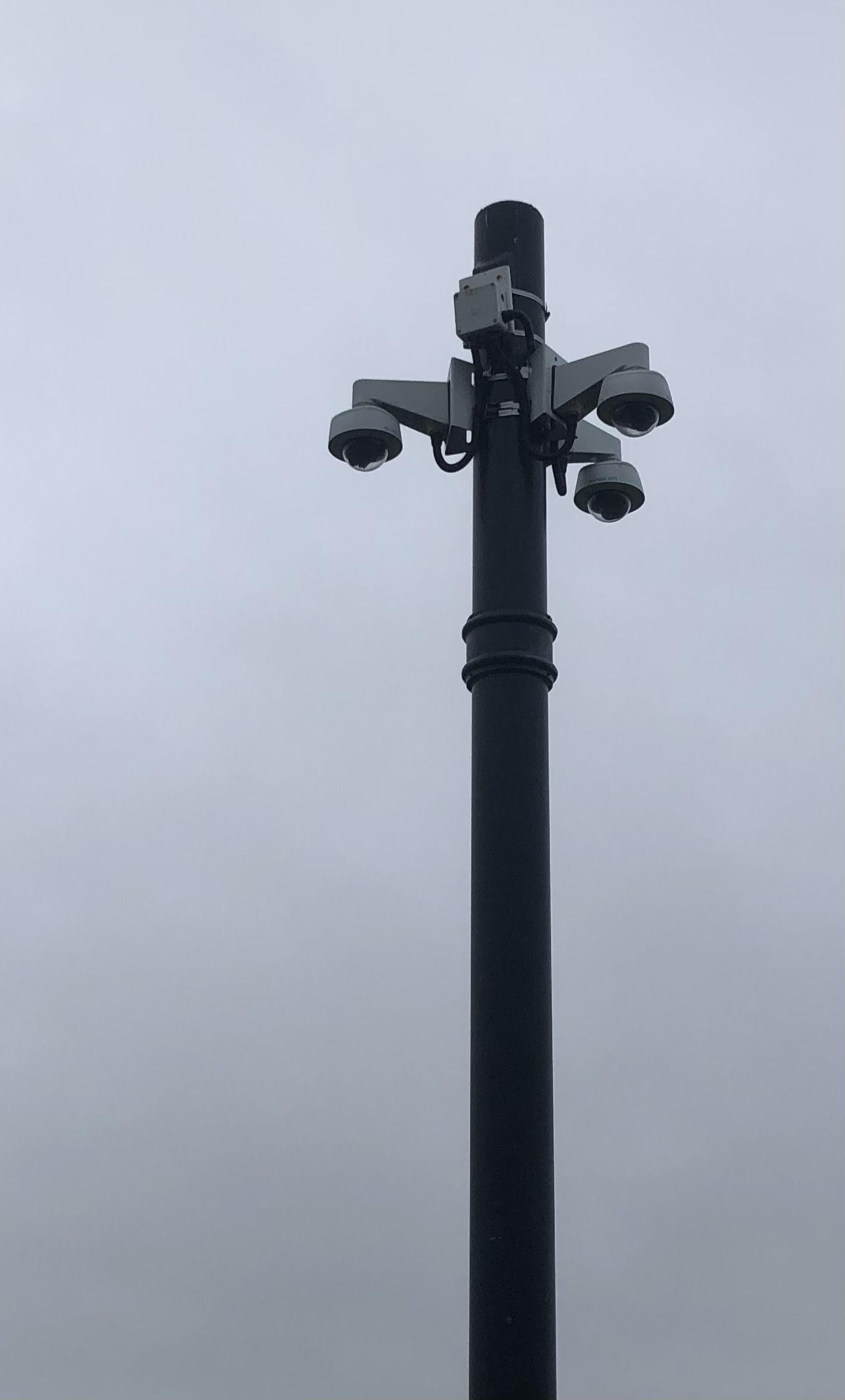 security cams at Cliffs of Moher