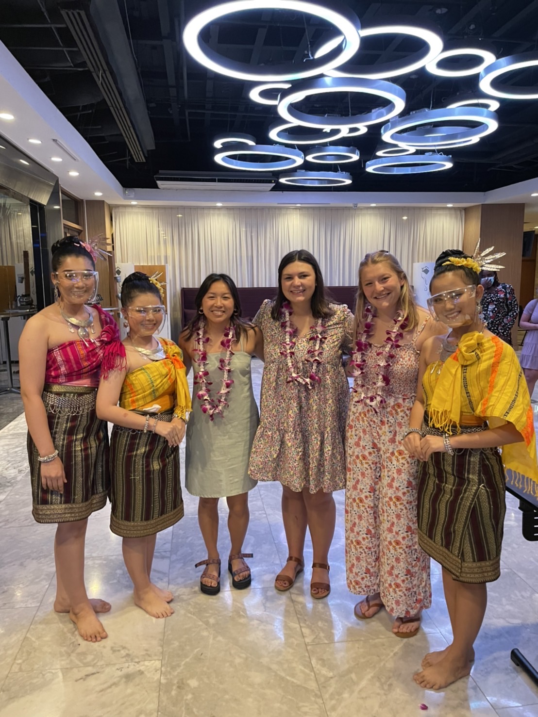 OEG orientation with traditional Thai dancers