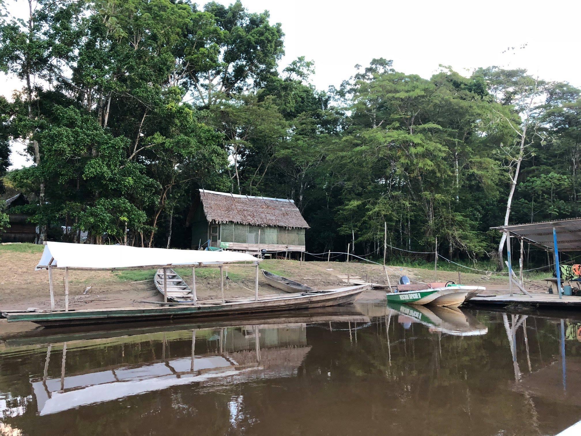 Arriving at Tapiche