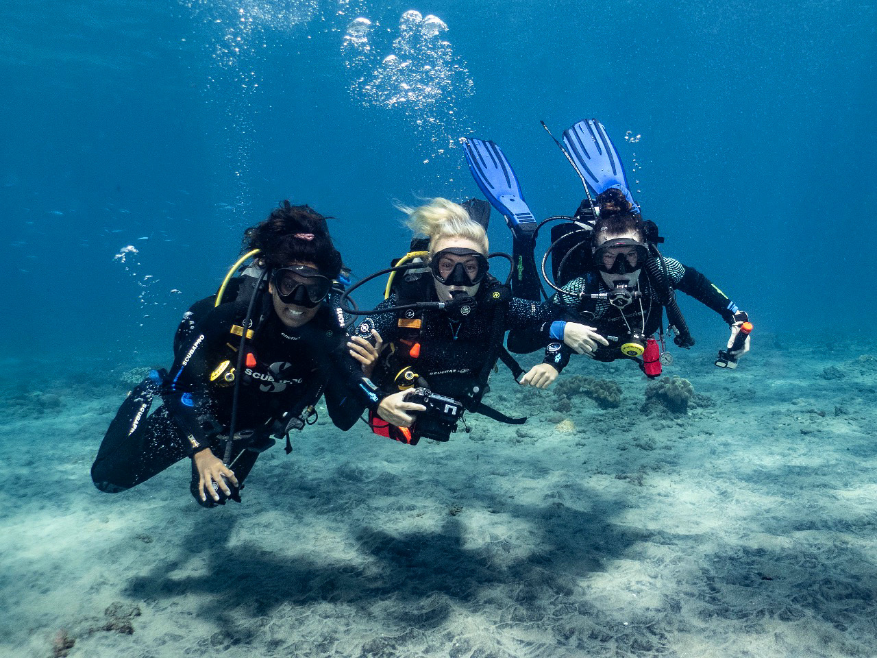 Dive buddies and friends for life!