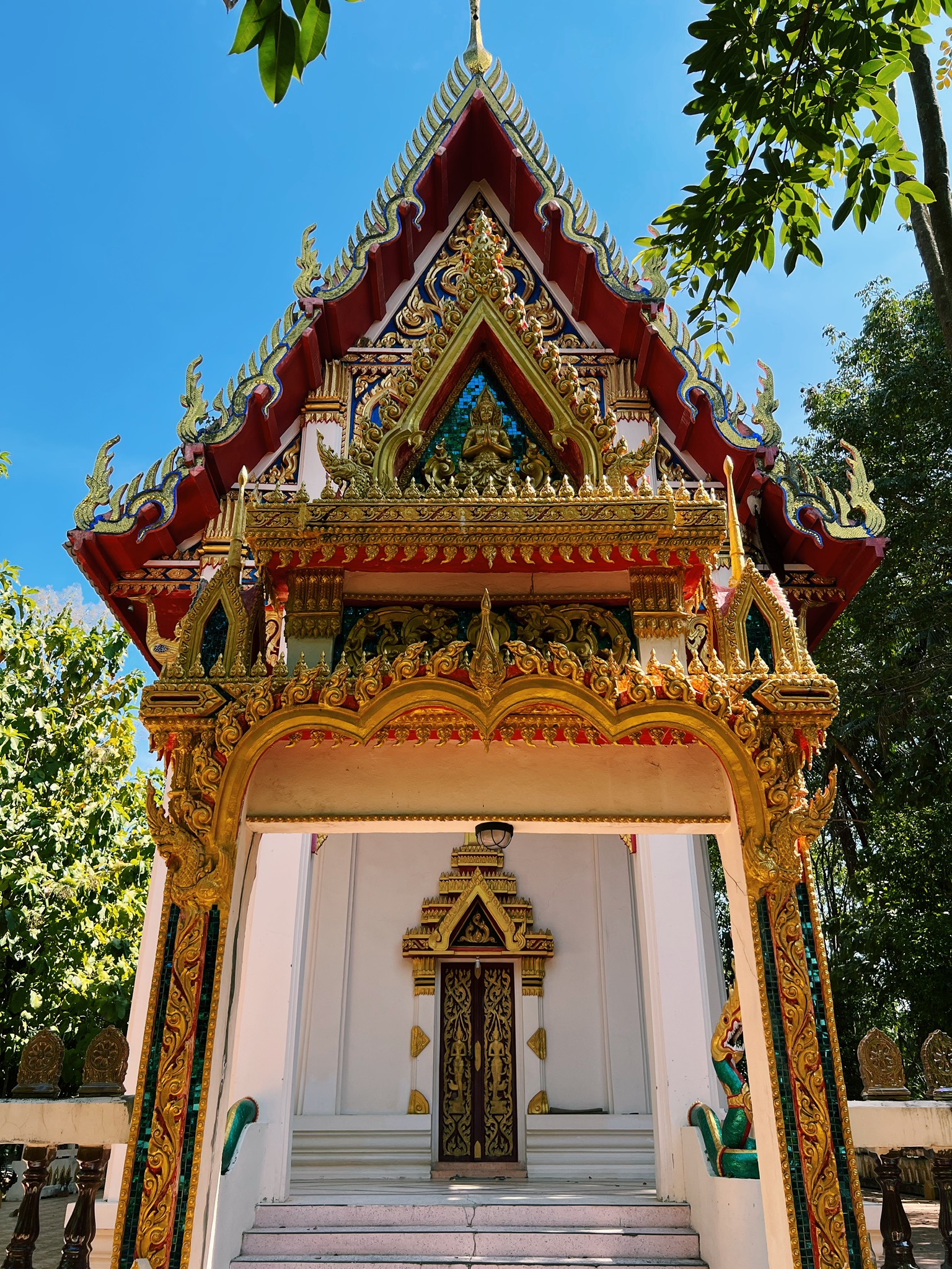 Temple one block from my house