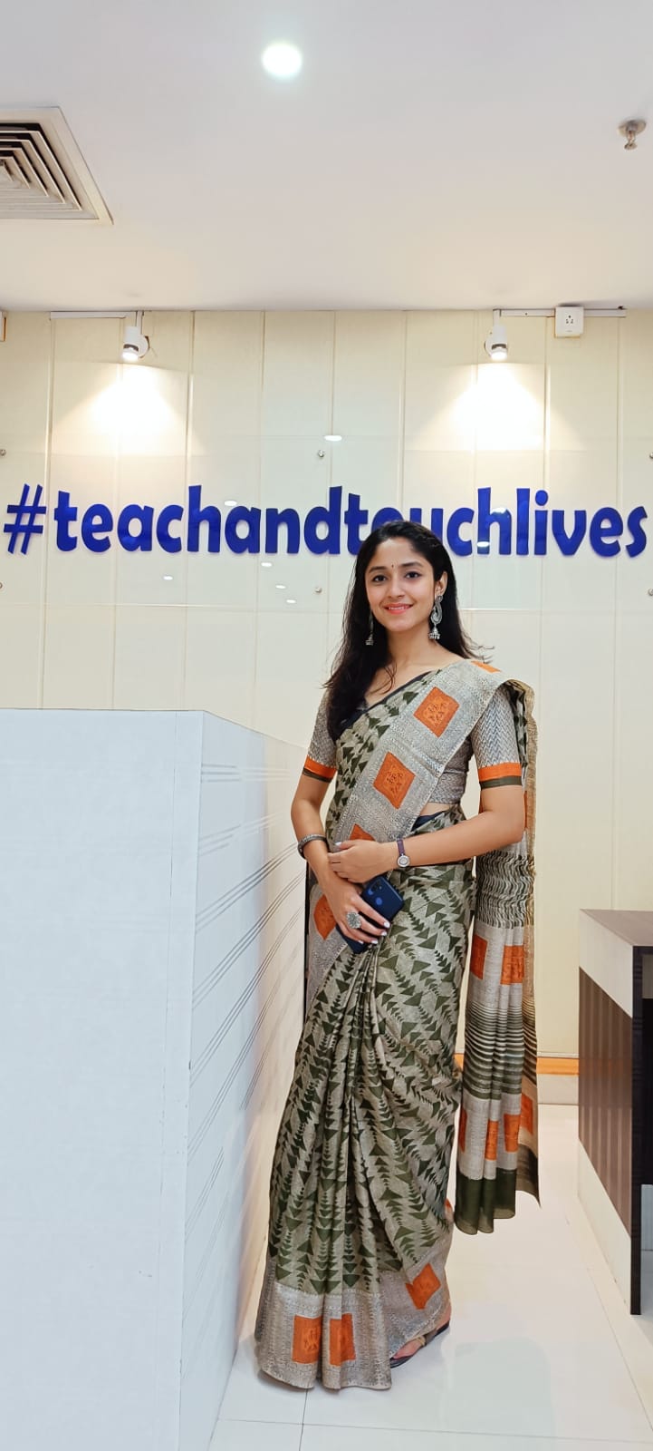 #teachandtouchlives