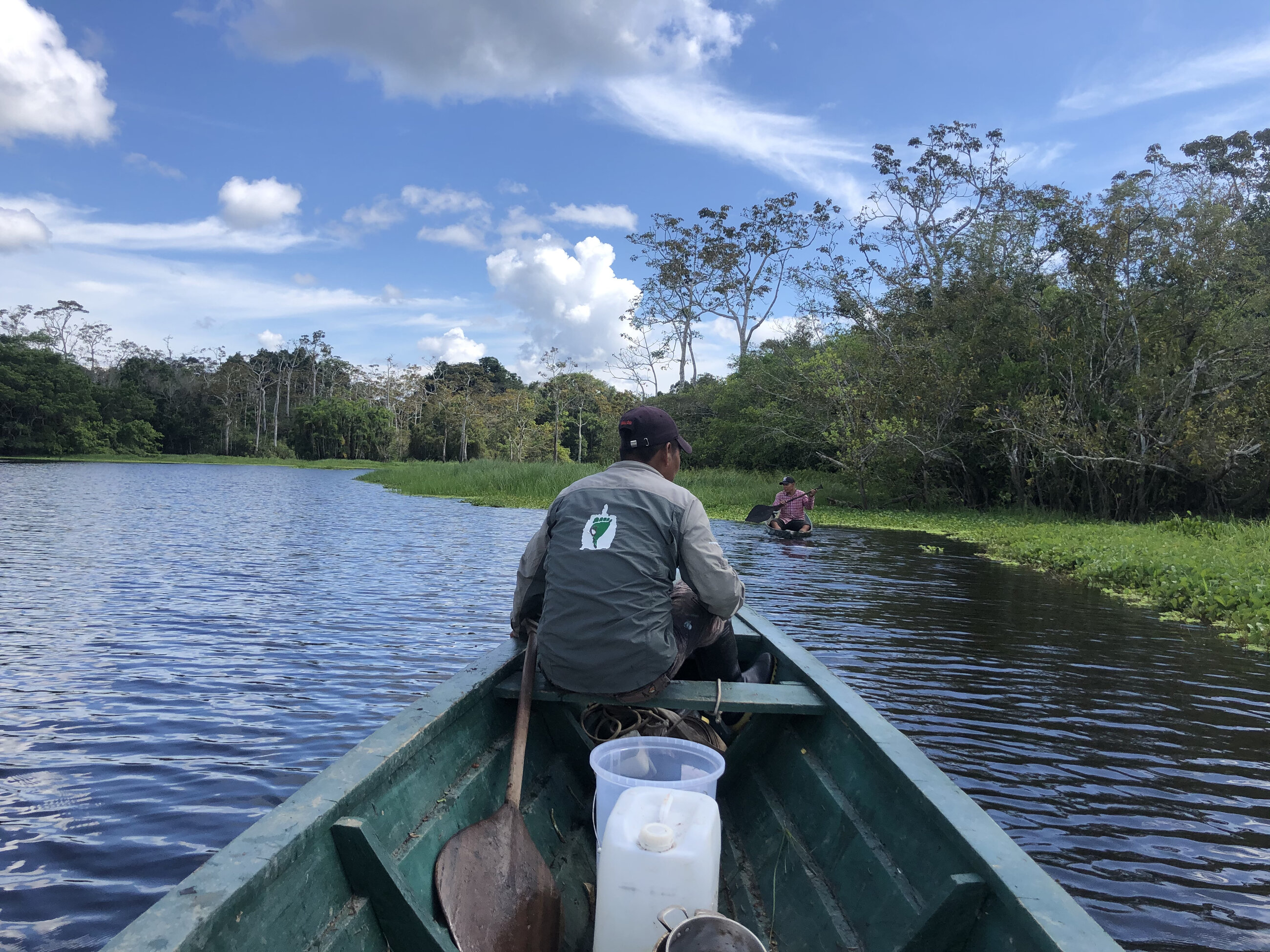 From a fishing trip near the observation tower