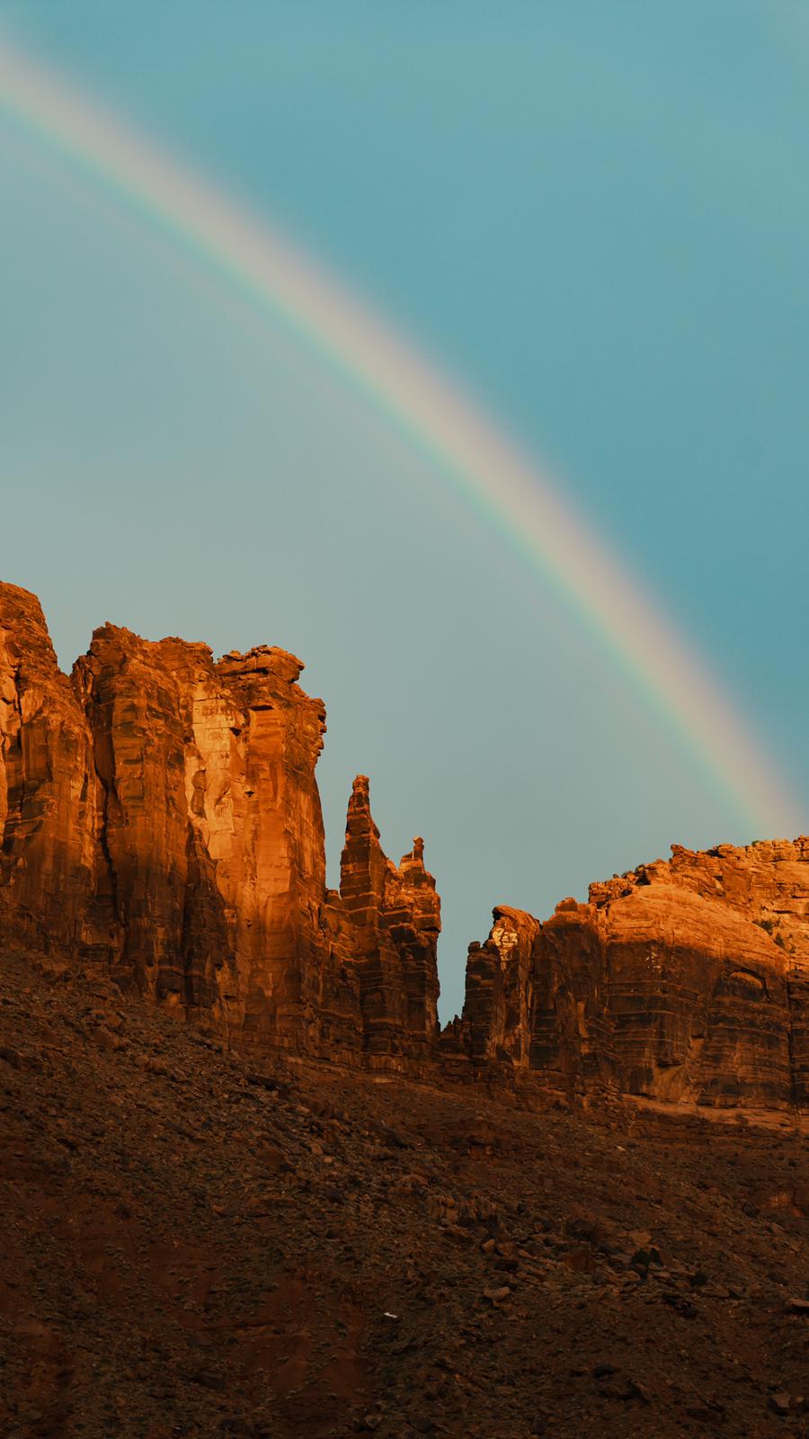 Beautiful sights at HMI gap