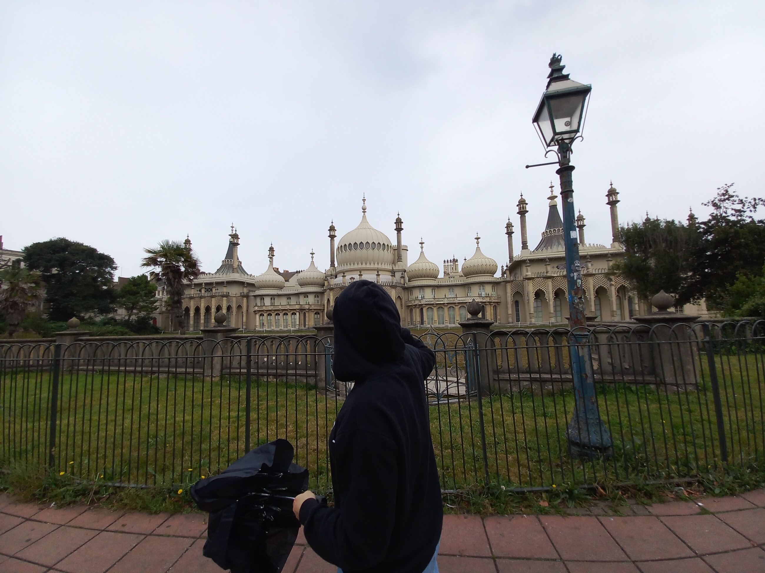The monumental Pavillion Royal