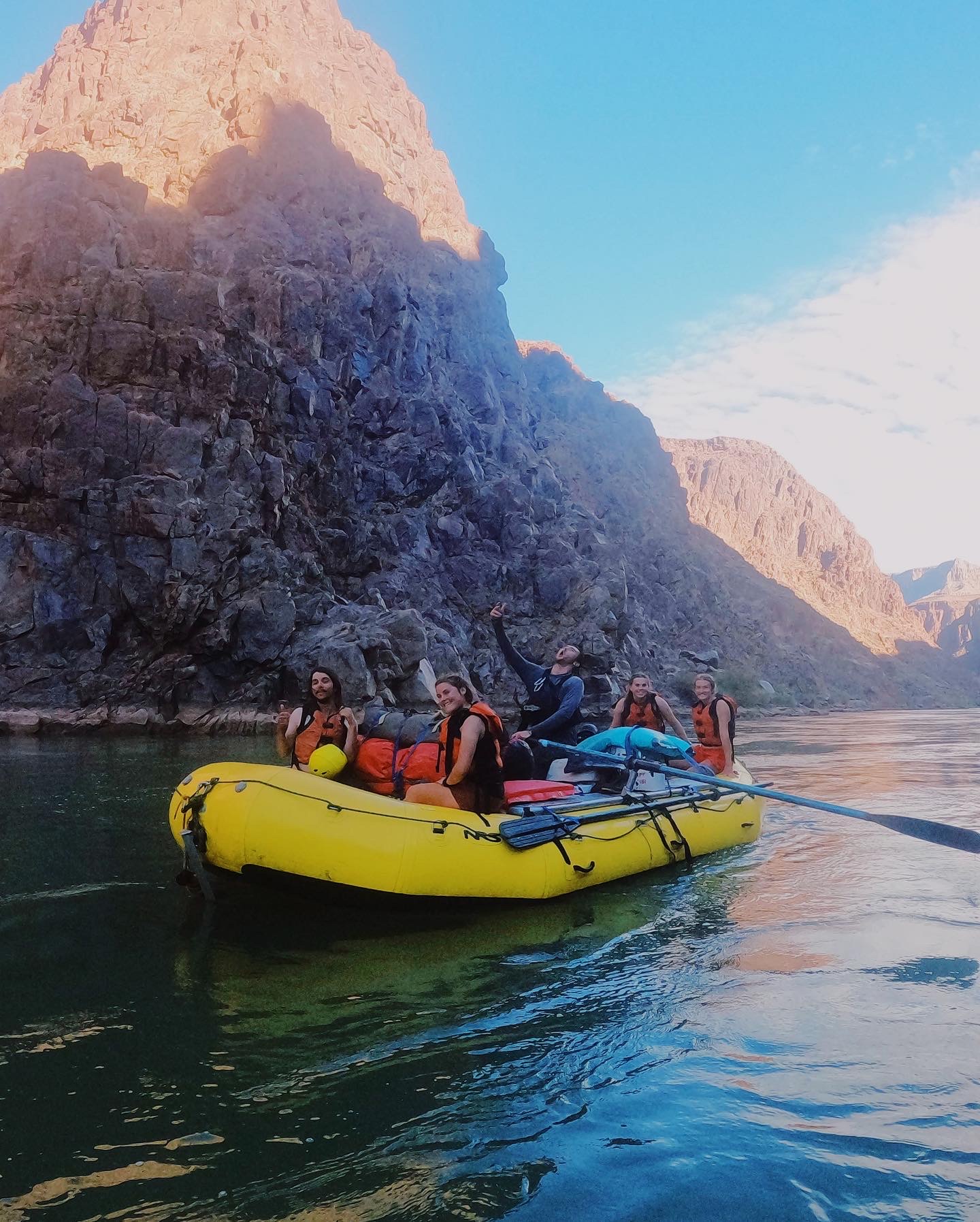 Rafting in the Grand Canyon