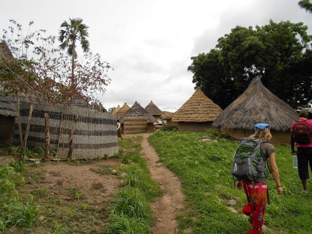 Trekking from village to village in the beautiful Kedougou region