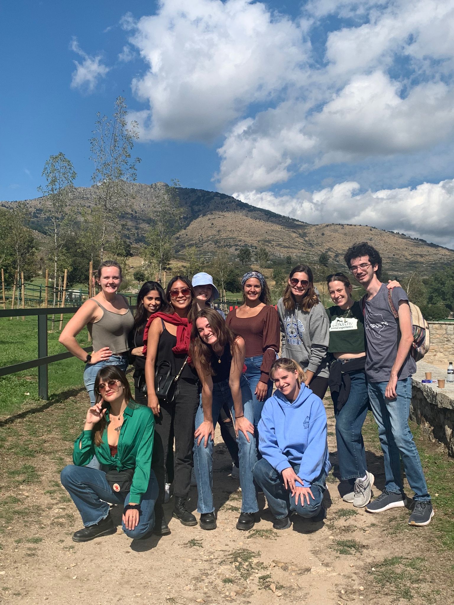 new friends&horseback riding