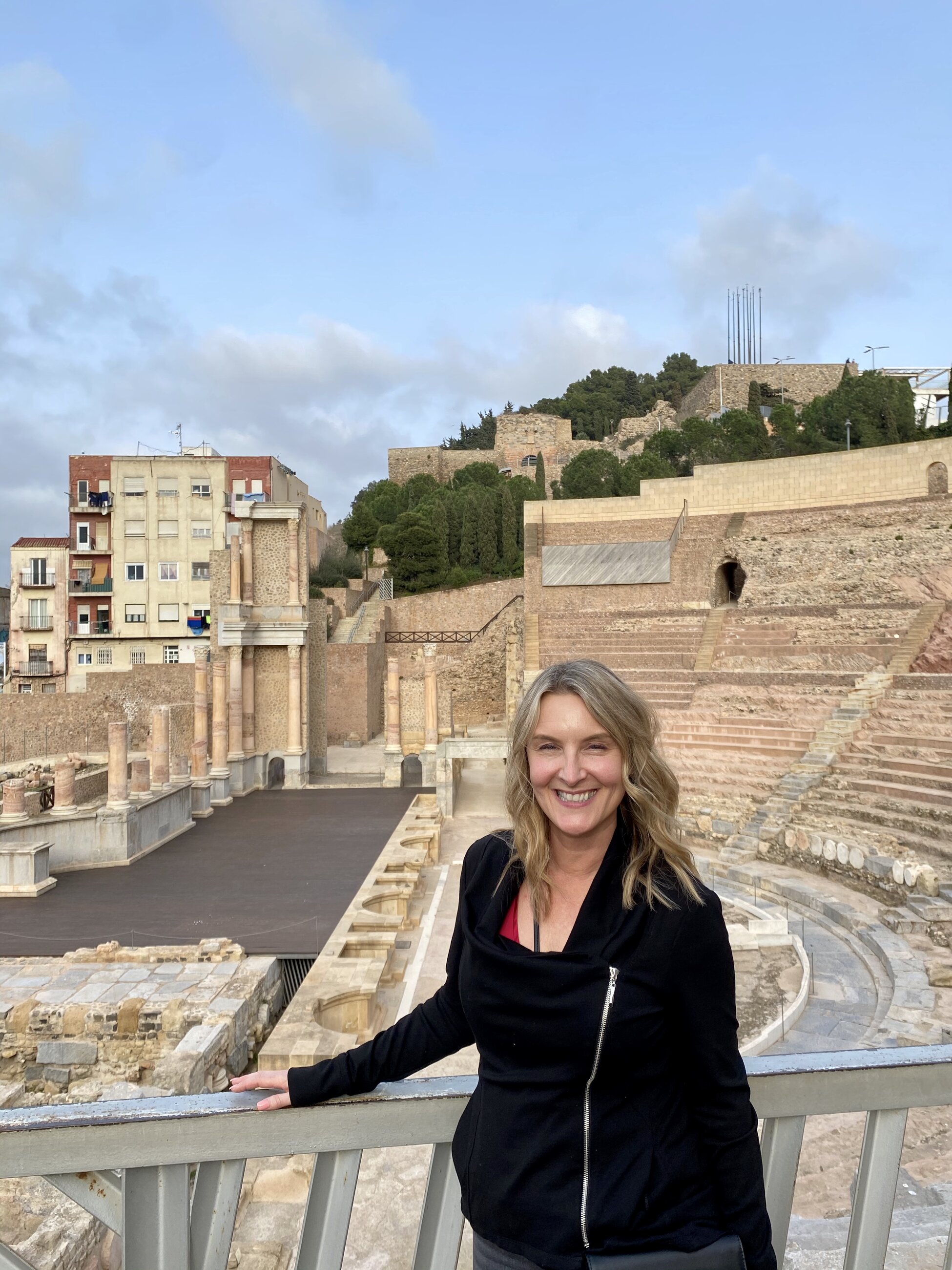 Spain 1st Century BC Roman Theater